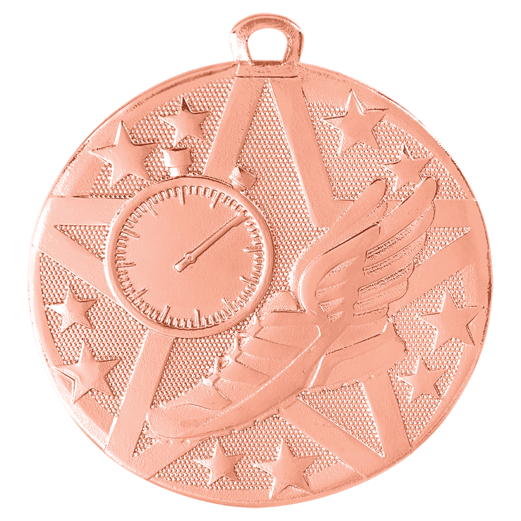 2" Bronze Superstar Track Medal