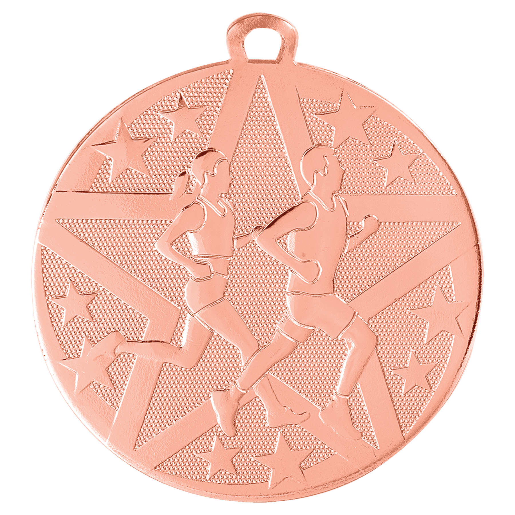 2" Bronze Superstar Cross Country Medal