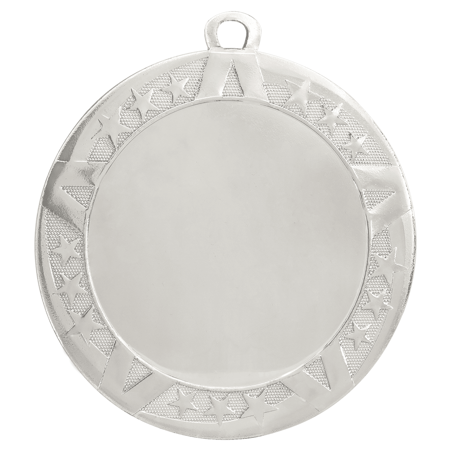 2 3/4" Silver Superstar 2" Insert Medal Holder