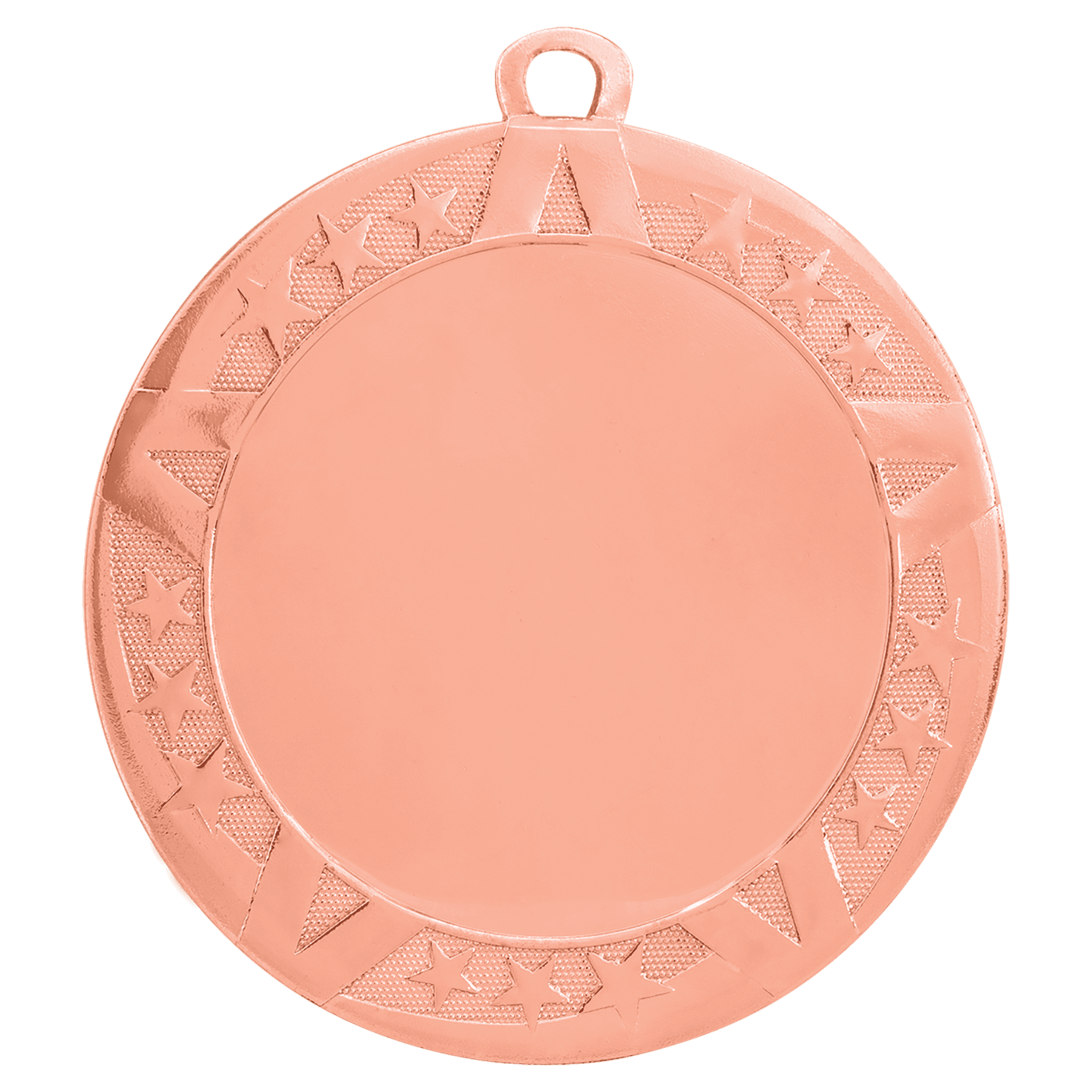 2 3/4" Bronze Superstar 2" Insert Medal Holder