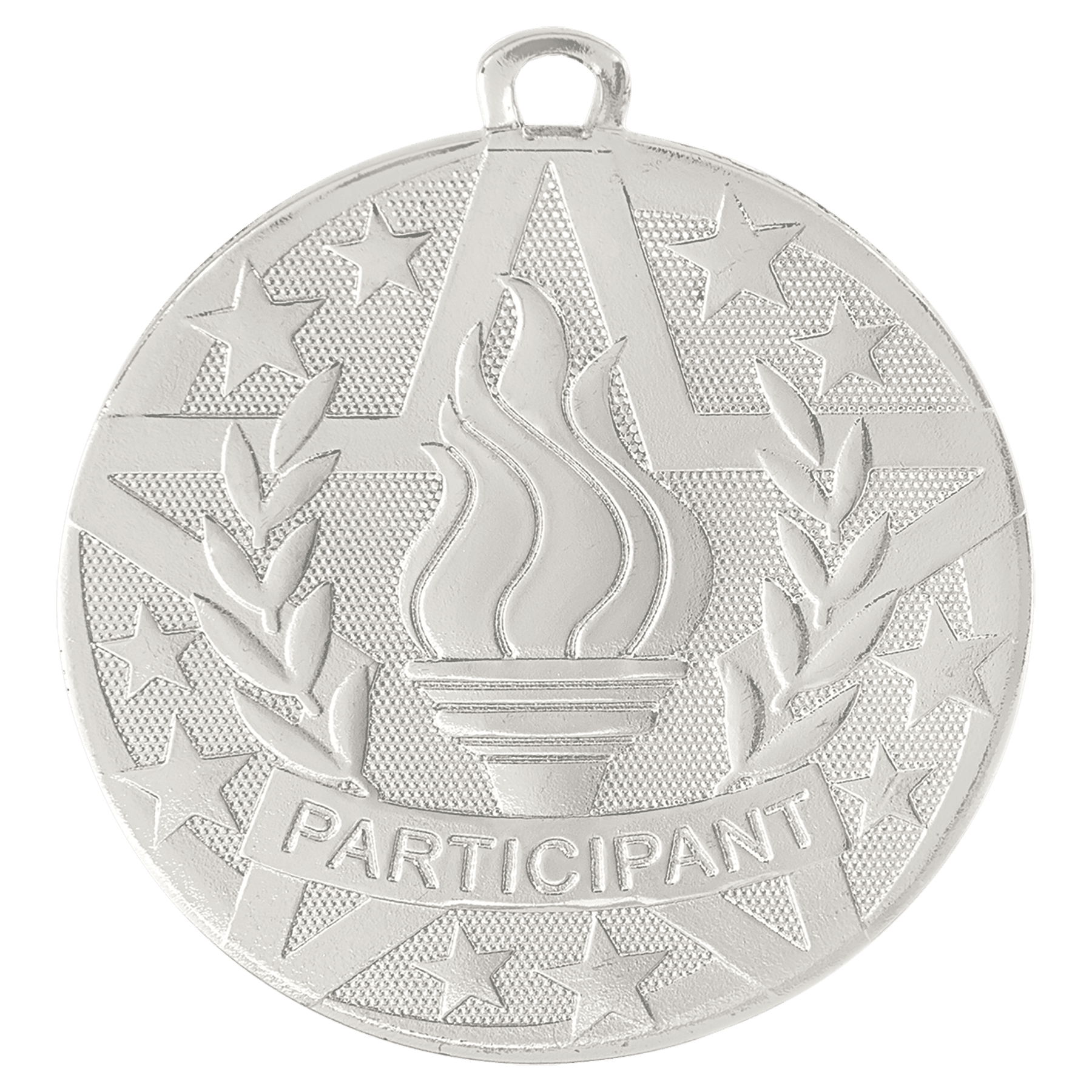 2" Silver Superstar Participant Medal