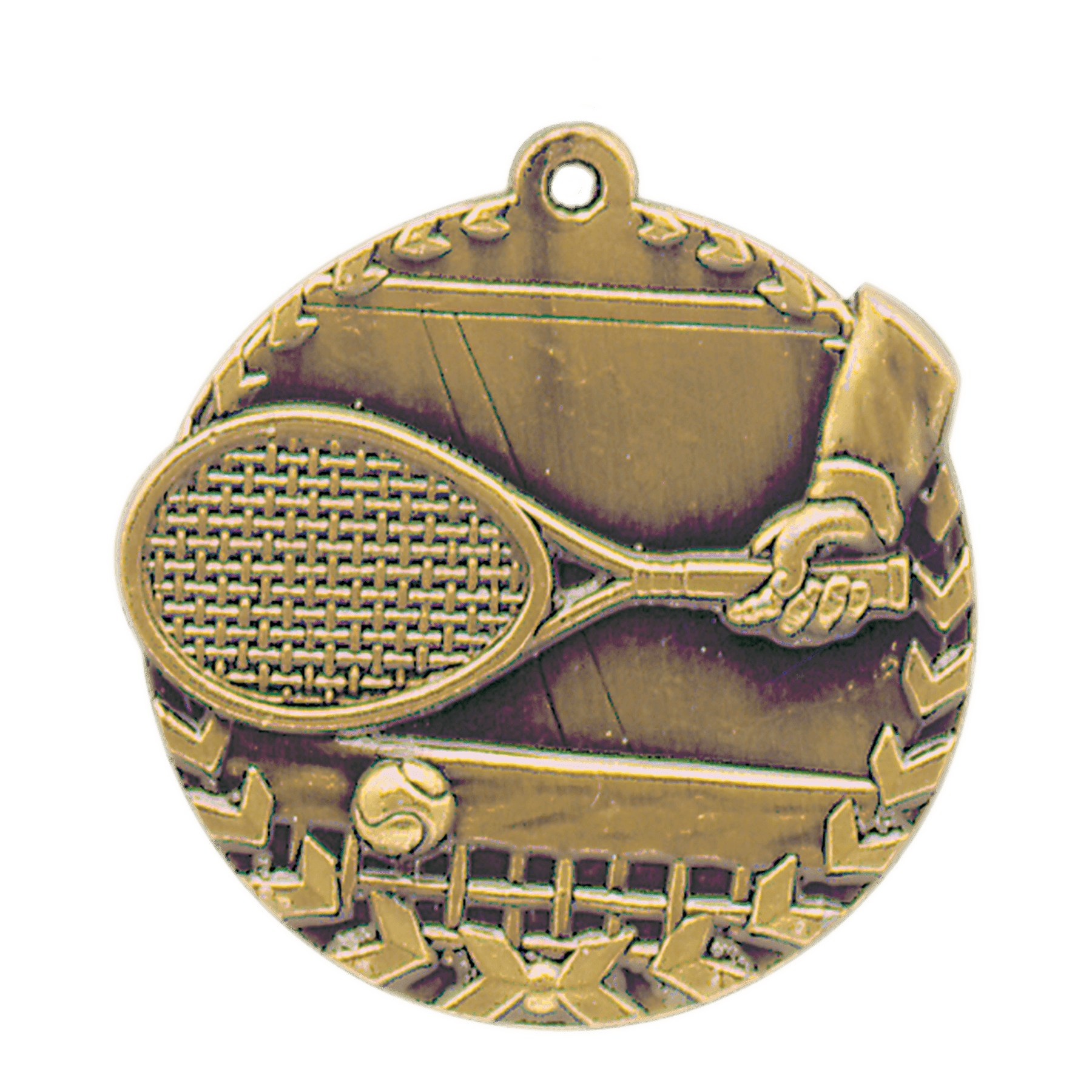 1 3/4" Tennis Millennium Medal