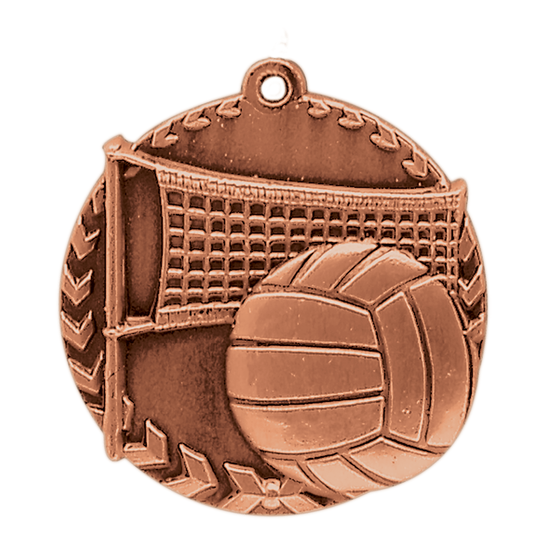 1 3/4" Volleyball Millennium Medal