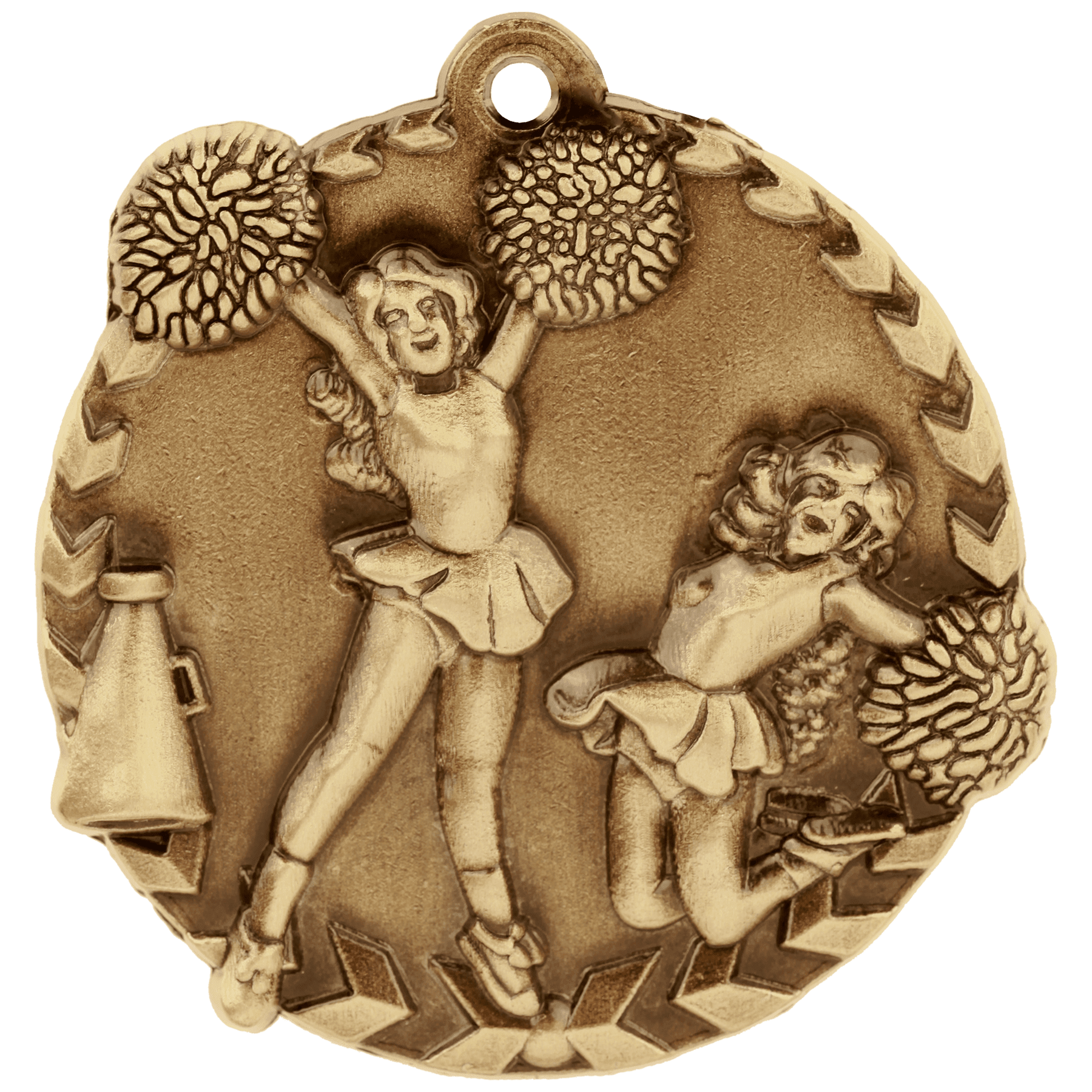 1 3/4" Cheer Millennium Medal