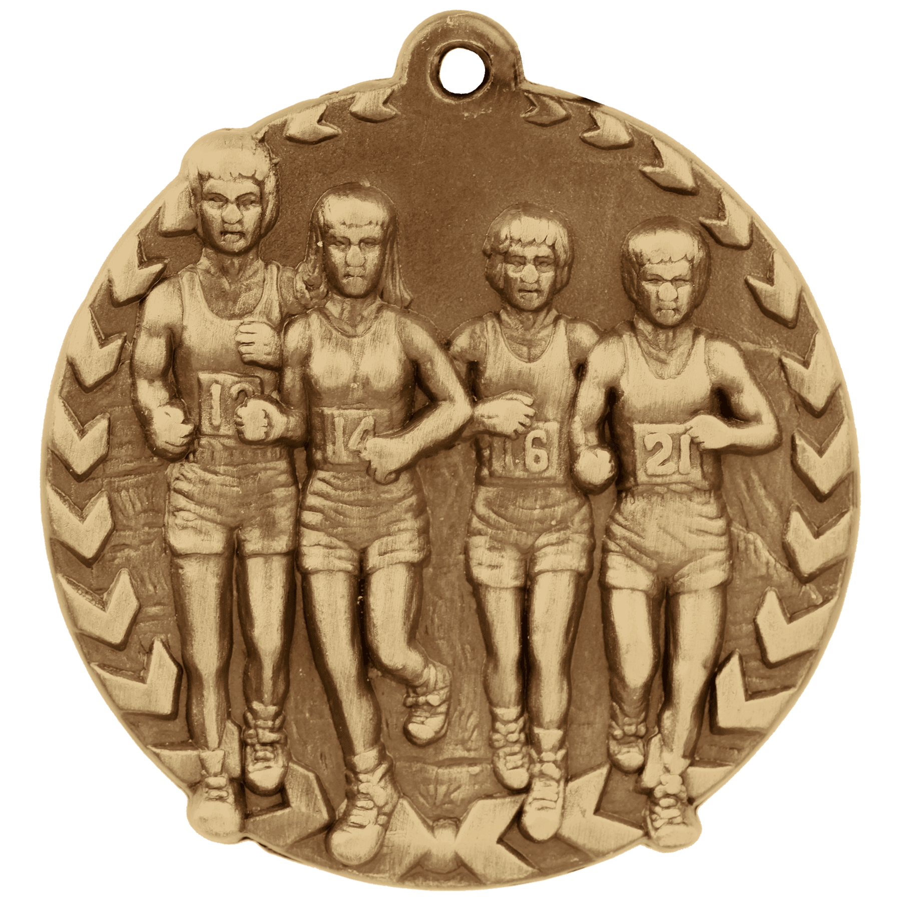 1 3/4" Cross Country Millennium Medal
