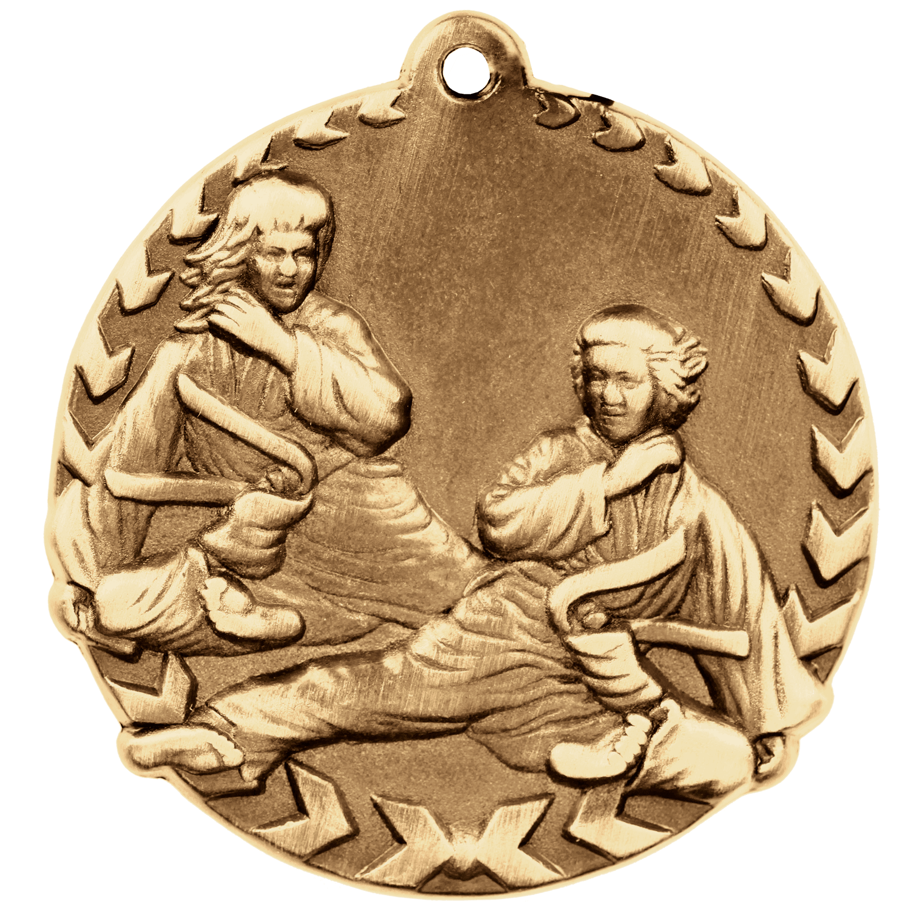 1 3/4" Martial Arts Millennium Medal