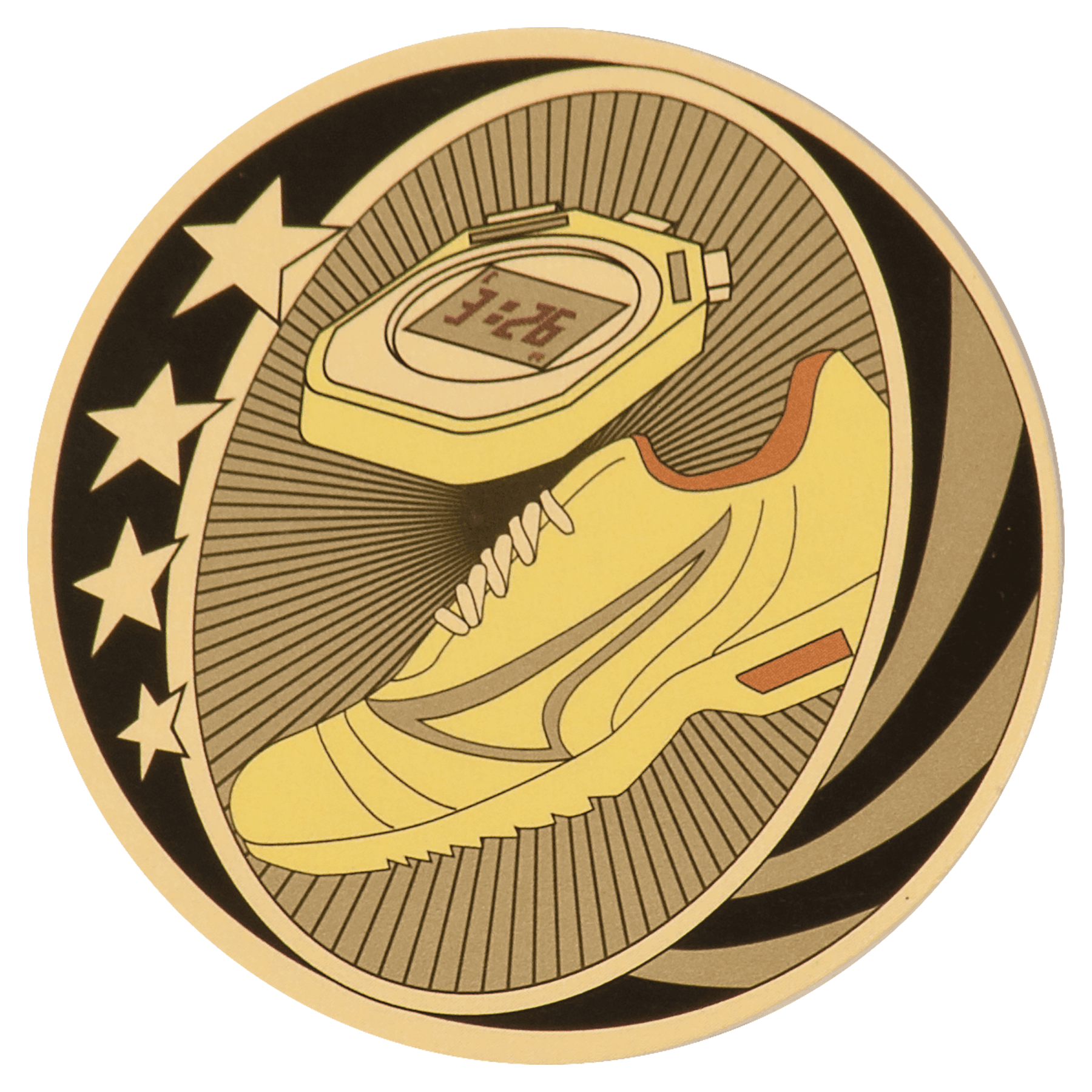 2" MidNite Star Track Mylar Insert