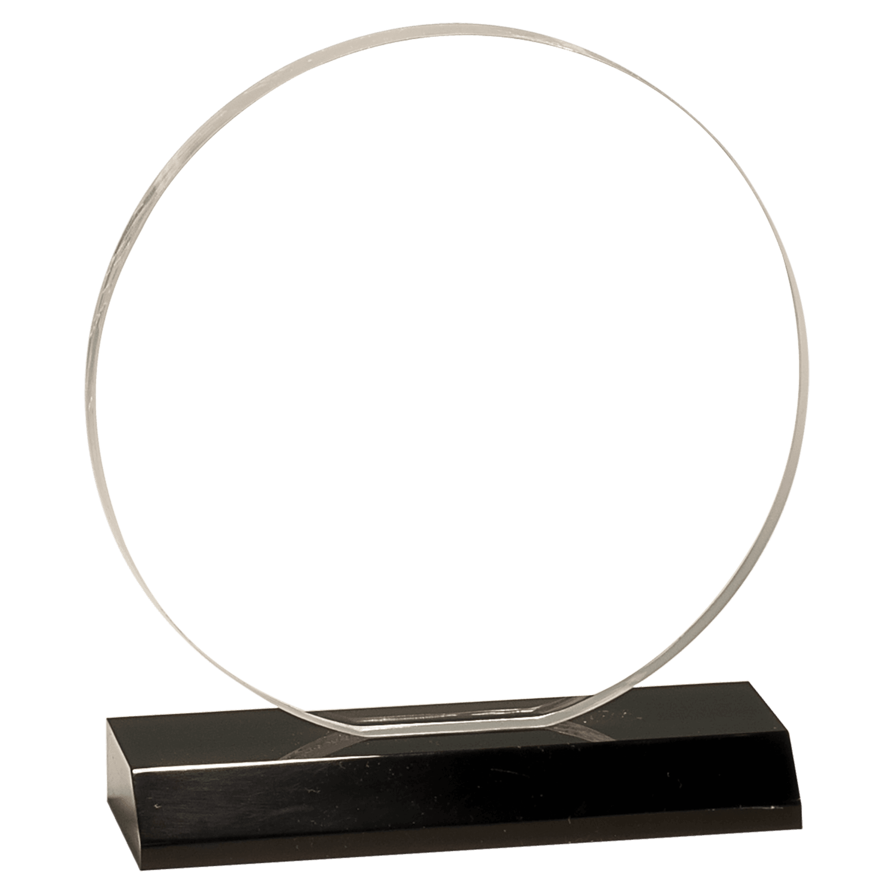 5" Clear Circle Acrylic (Base not included)