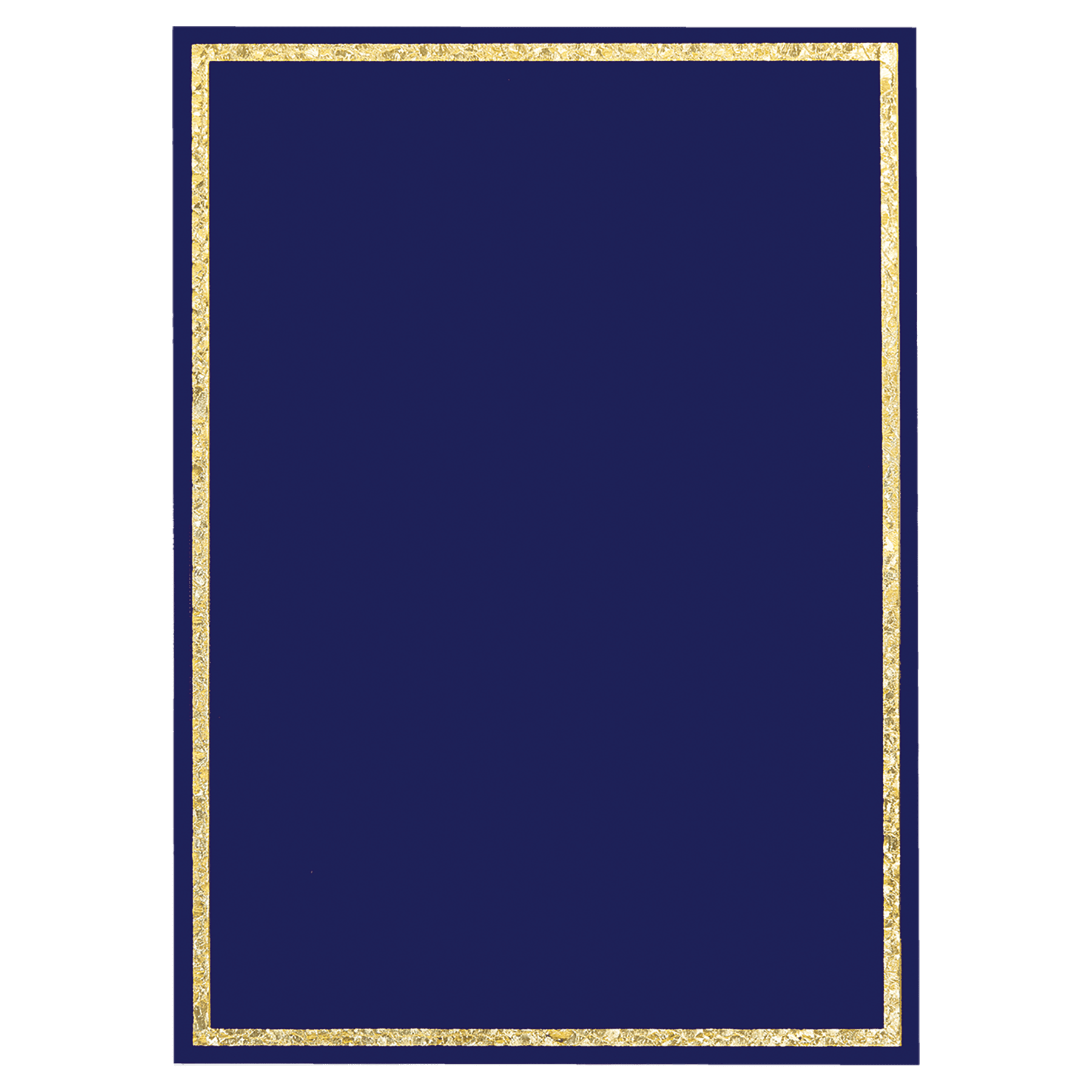 7" x 10" Blue Florentine Frame Designer Plaque Plate