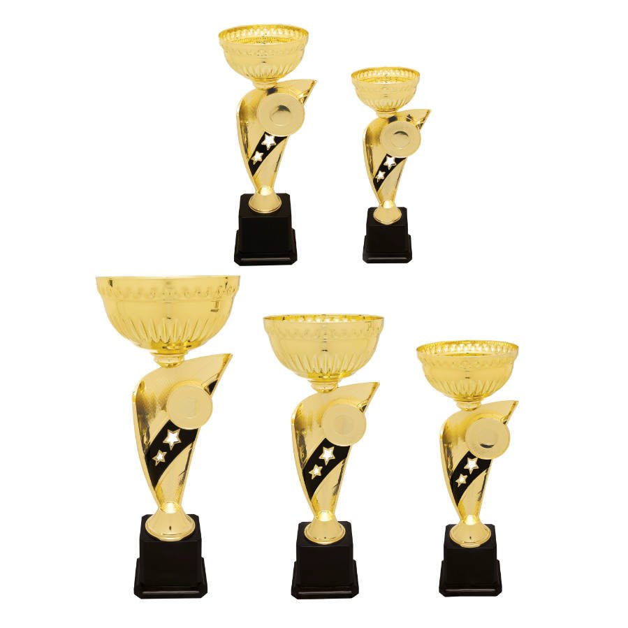 Gold Banner Easy Cup Sample Set with 5 Cups