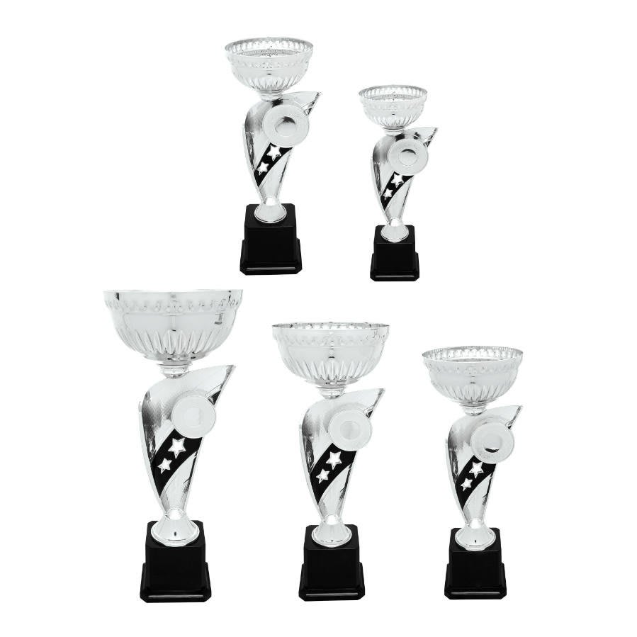 Silver Banner Easy Cup Sample Set with 5 Cups