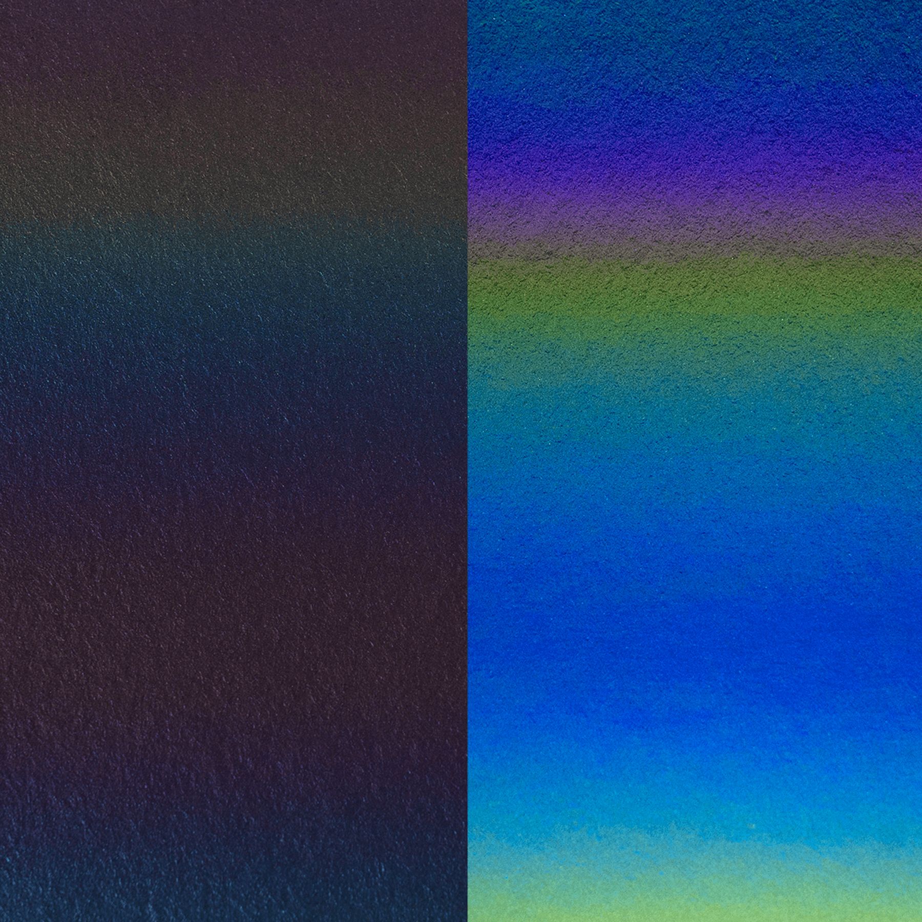 20" x 25 YD Reflective II Rainbow Black CAD-CUT