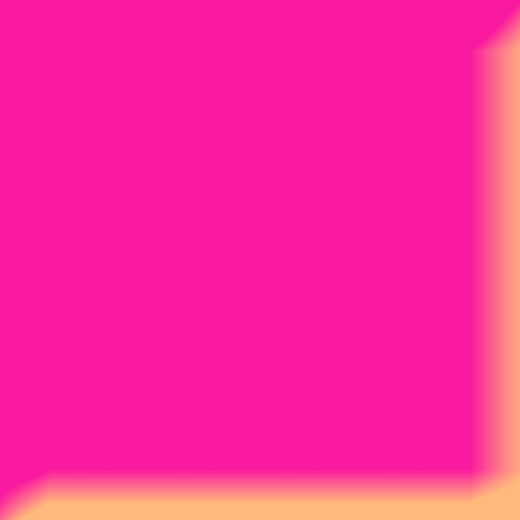 12" x 10 YD Glow-Neon Pink   CAD-CUT