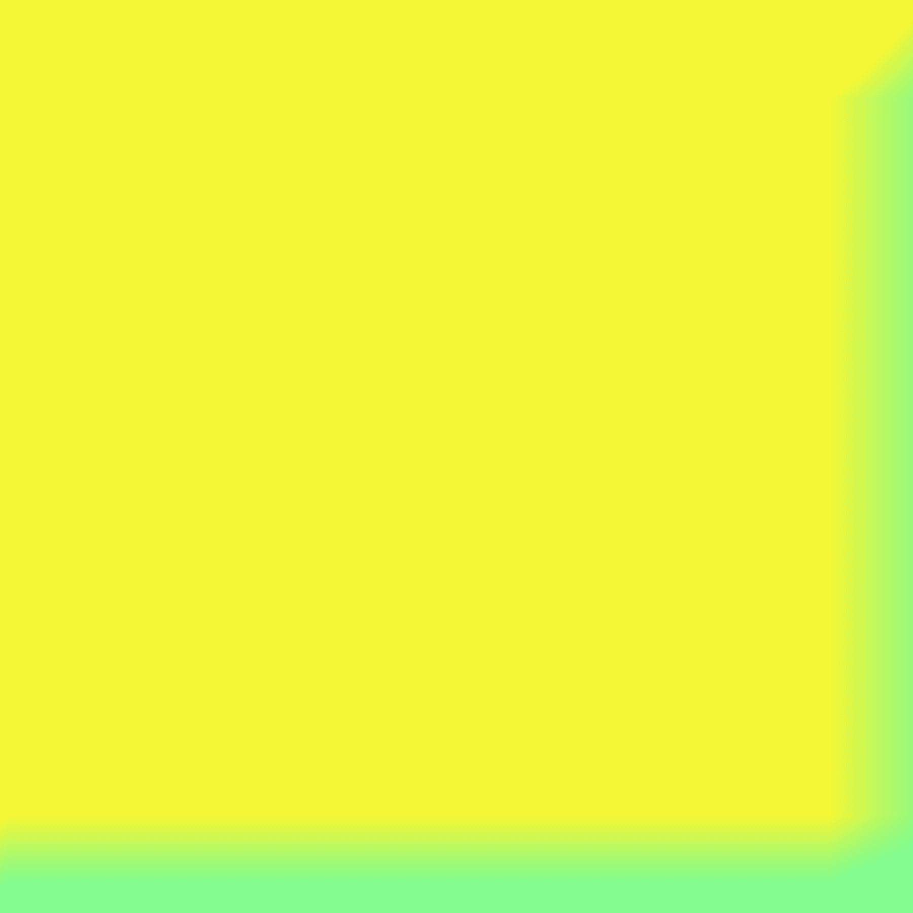 12" X 50 YD Glow-Neon Yellow   CAD-CUT