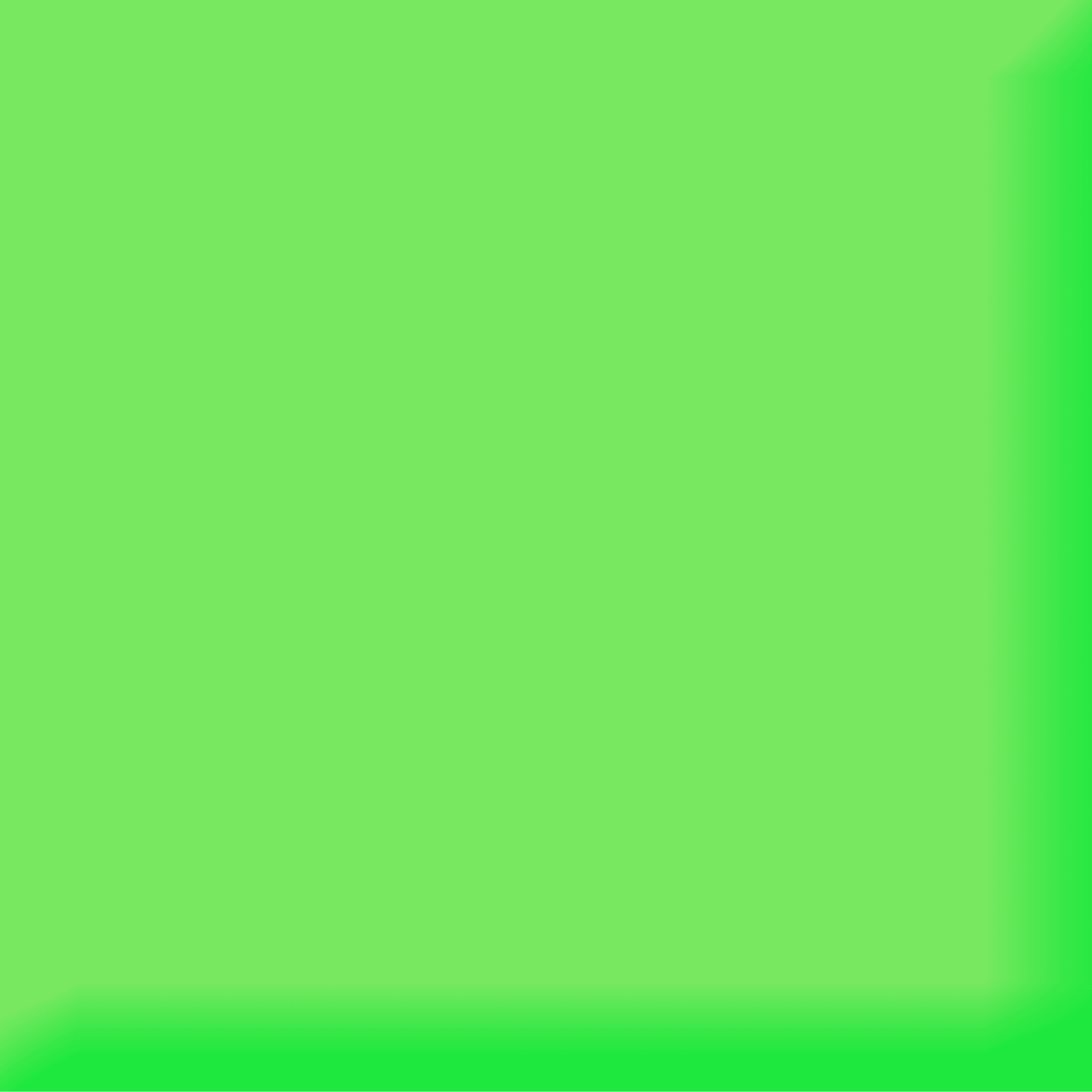 20" X 10 YD Glow-Neon Green  CAD-CUT