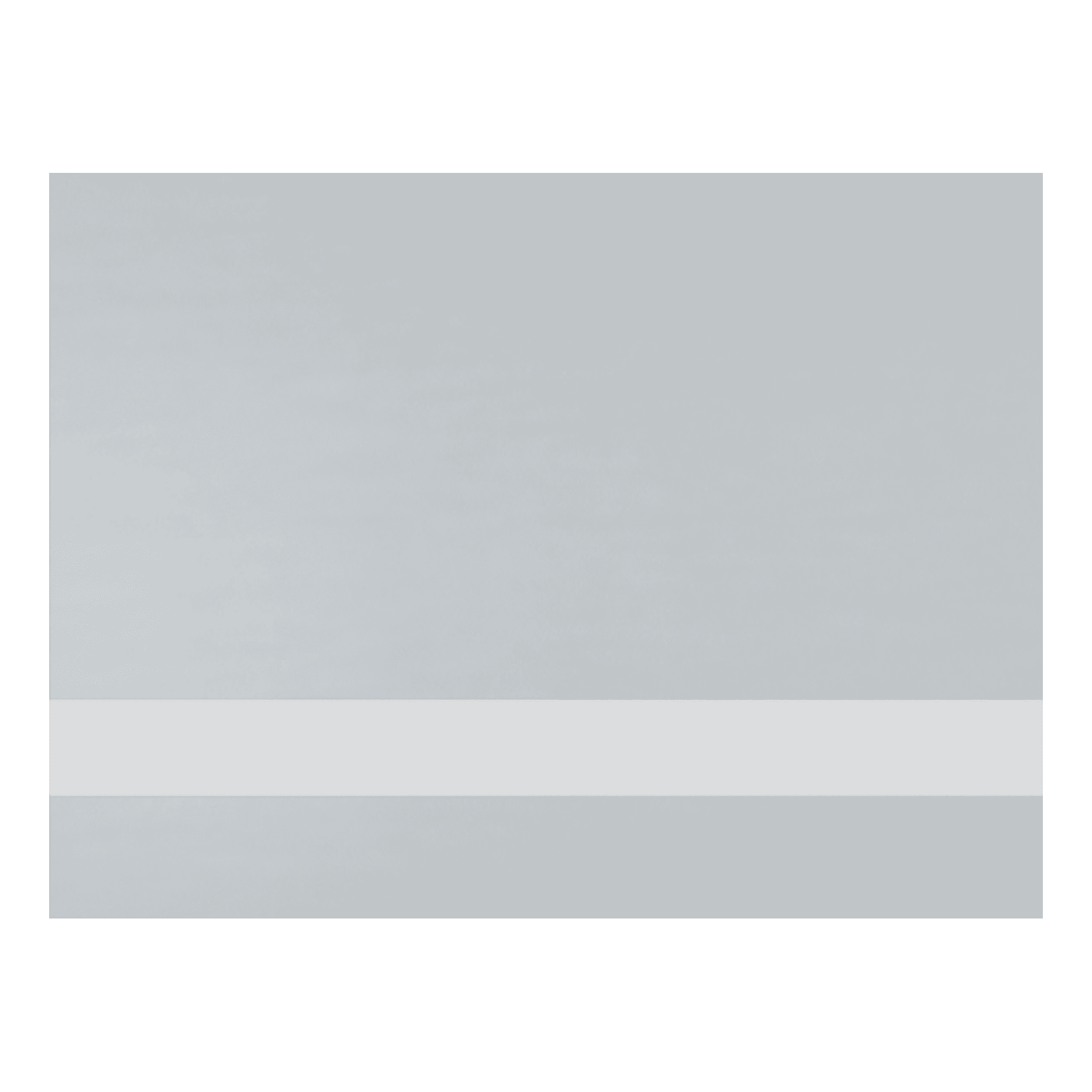 24" x 48" x .025" Bright Silver Aluminum