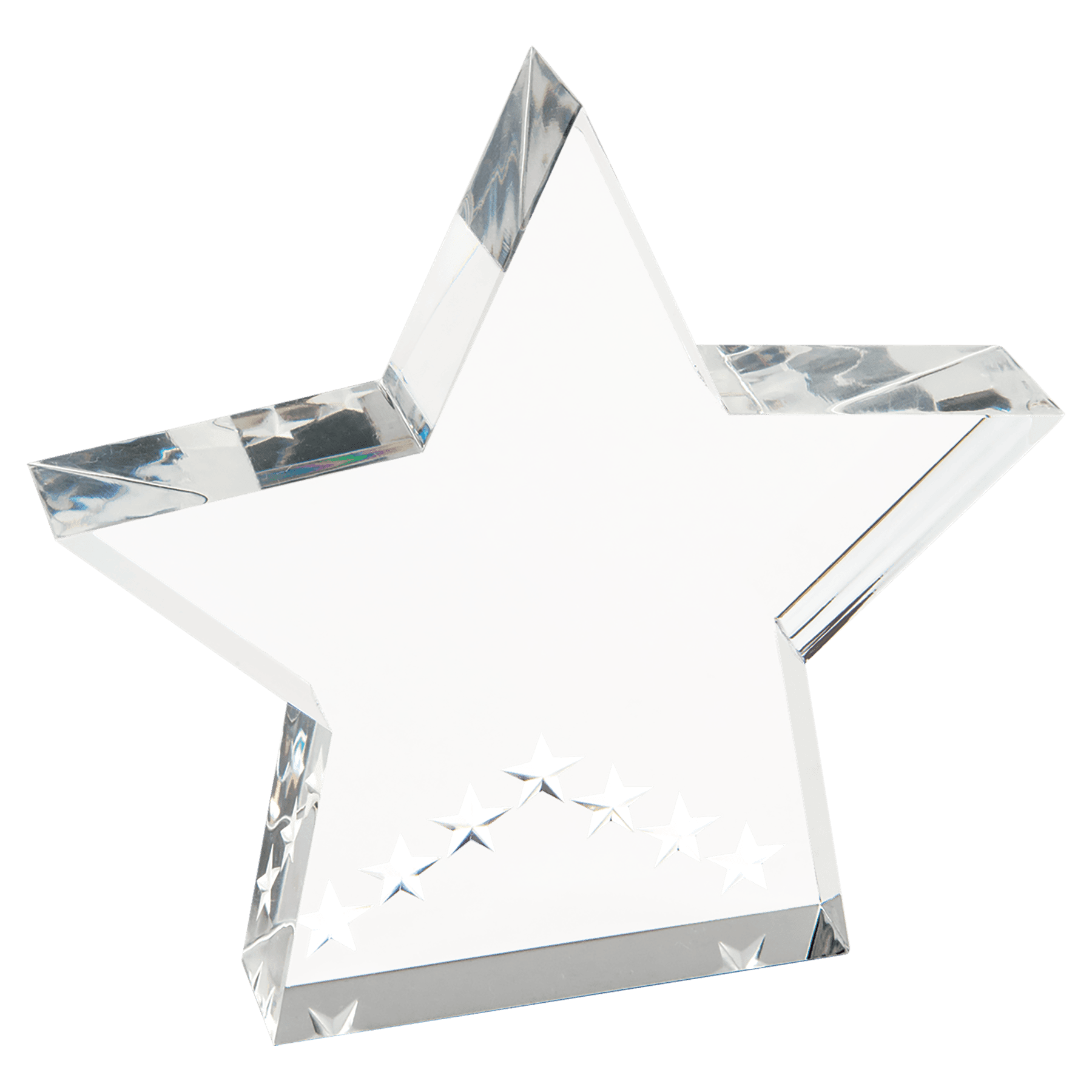 5" Silver Star Performer Acrylic