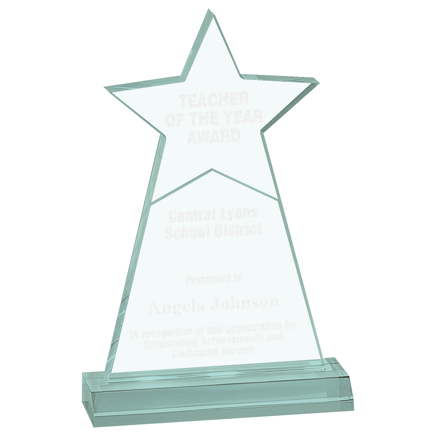 New Acrylic Awards