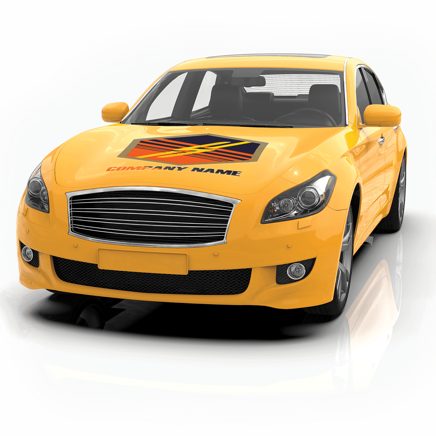 Avery Dennison 54" x 50 YD DOL1360Z Optically Clear Cast Gloss Overlaminate