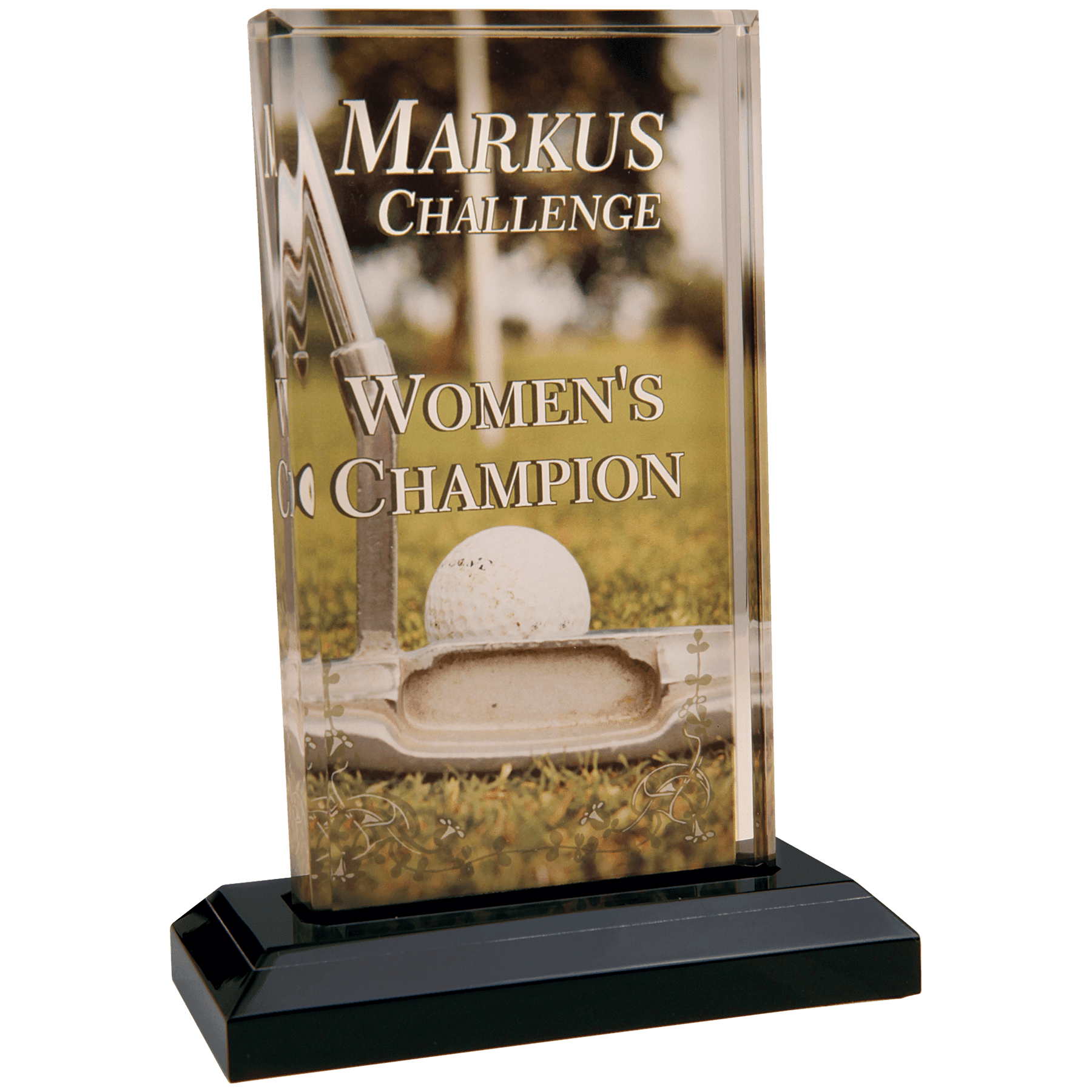 5" x 7" Sublimatable Rectangle Beveled Impress Acrylic