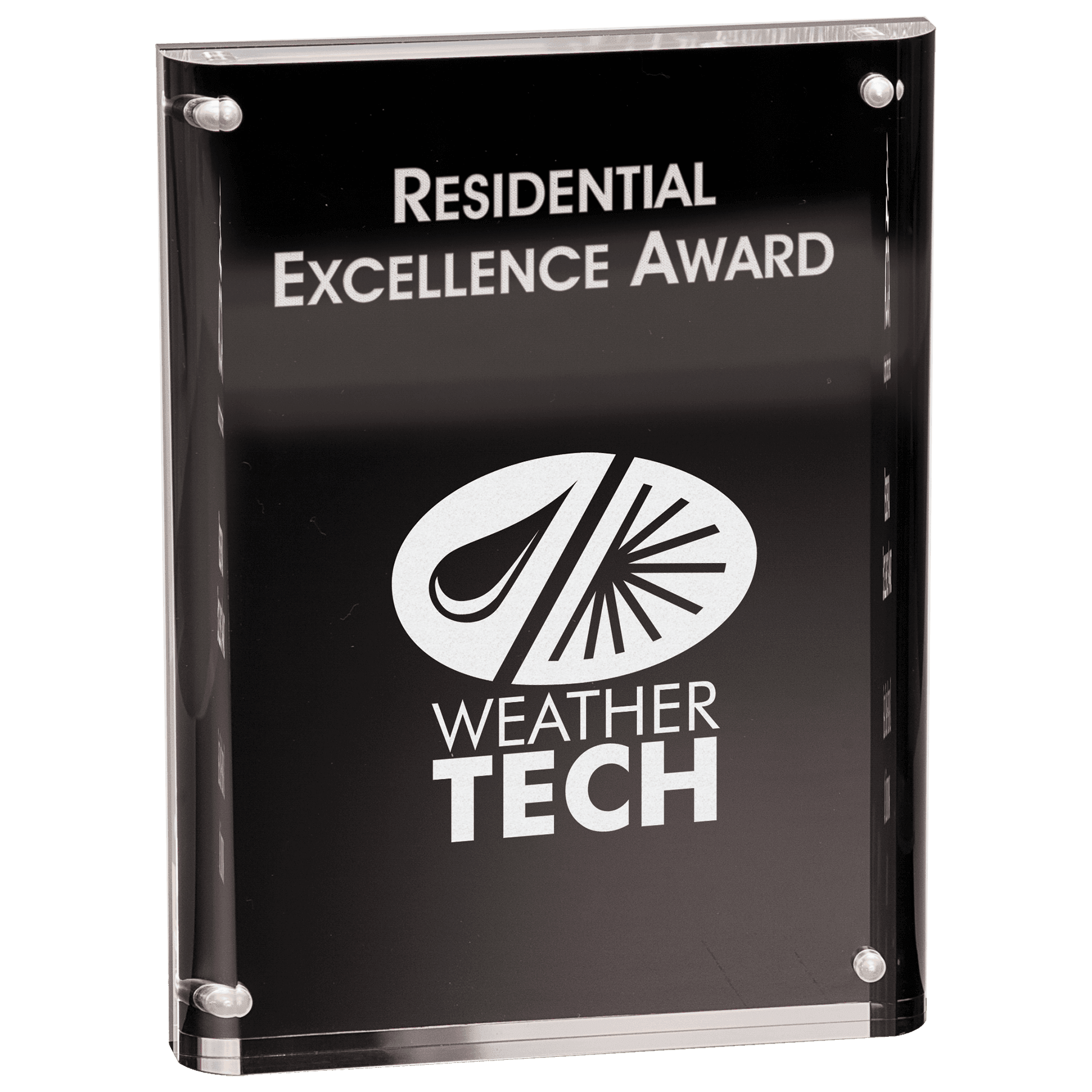 6" x 8" Magnetic Acrylic Award