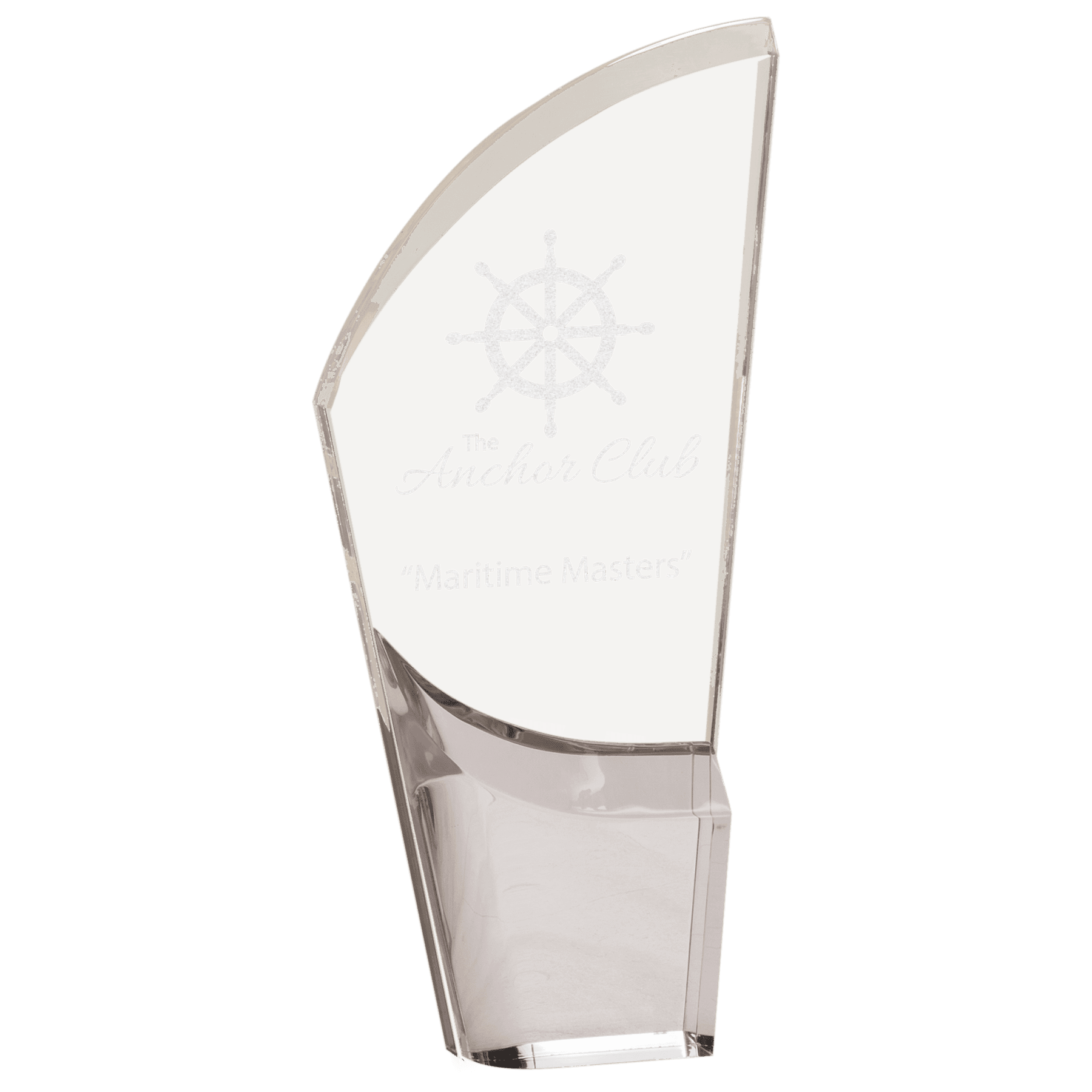 9 1/2" Mirror Lunar Acrylic