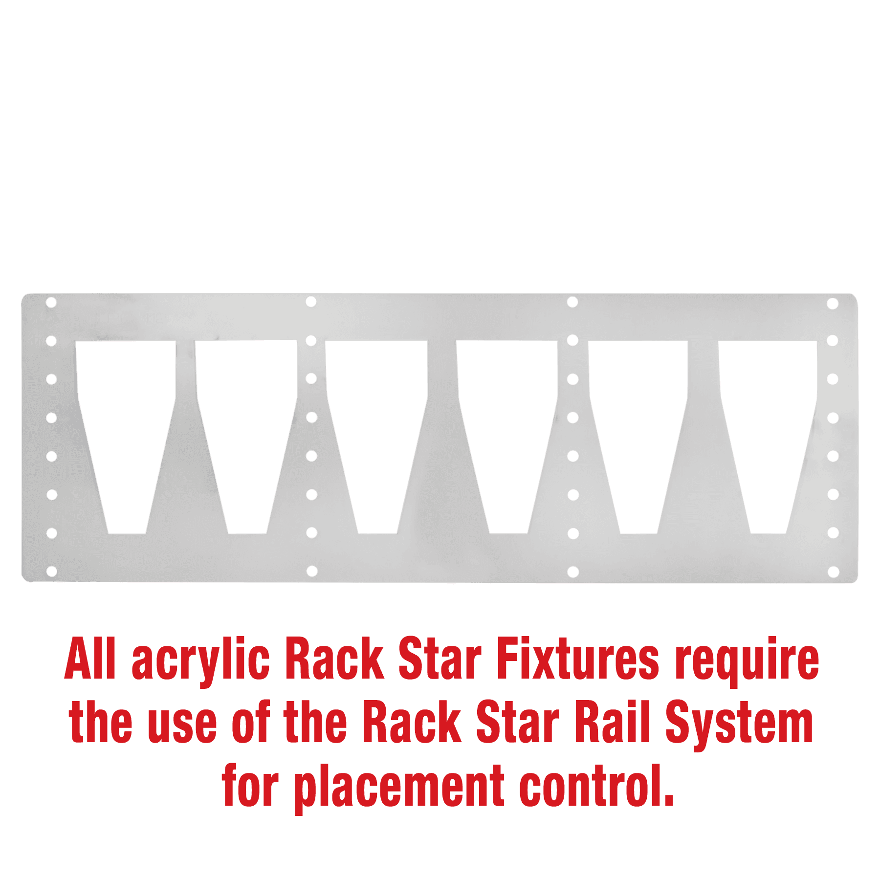 12 oz. LPC112 Fixture for 12 oz. Laserable Plastic Cup- Holds 6