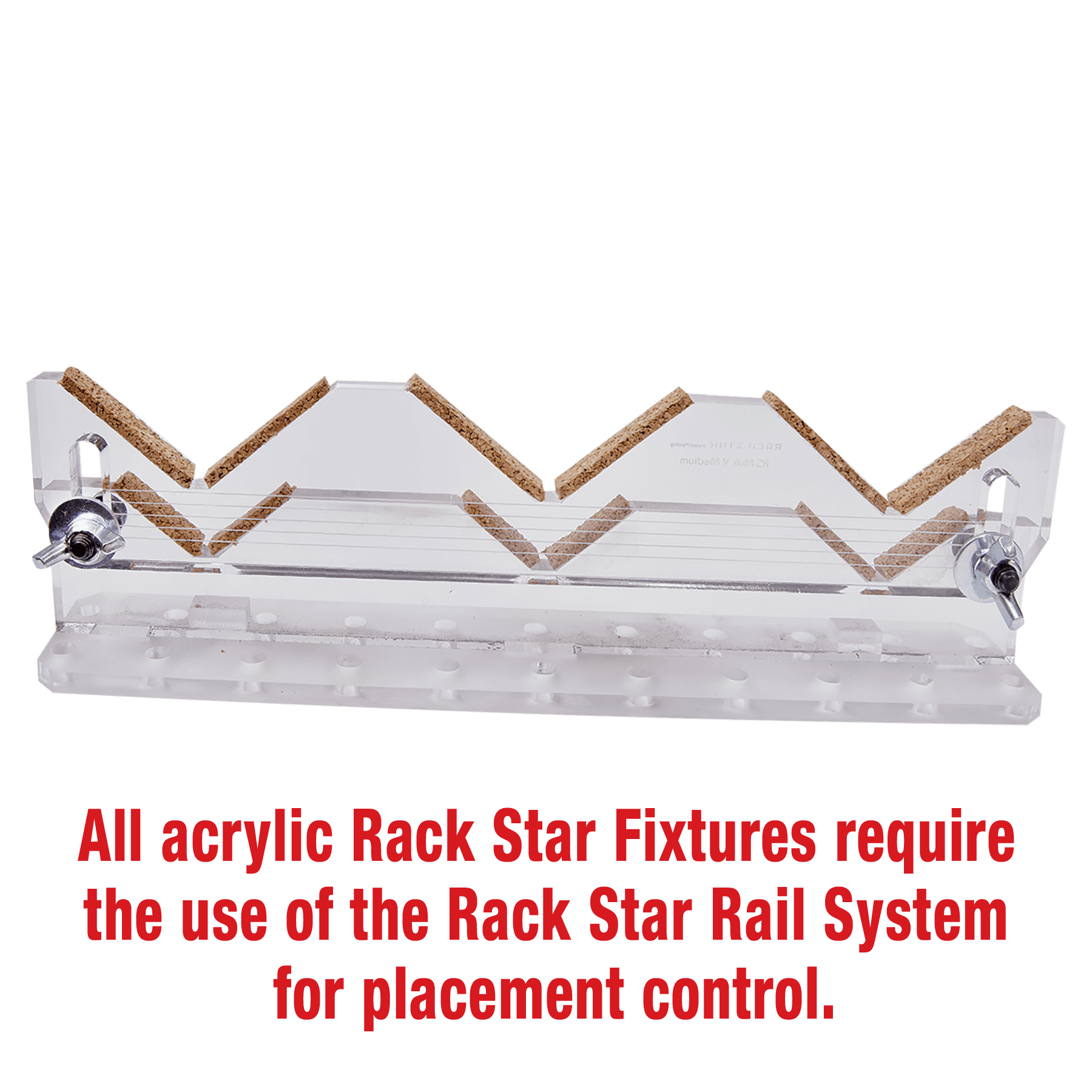 Rack Star Medium V Block