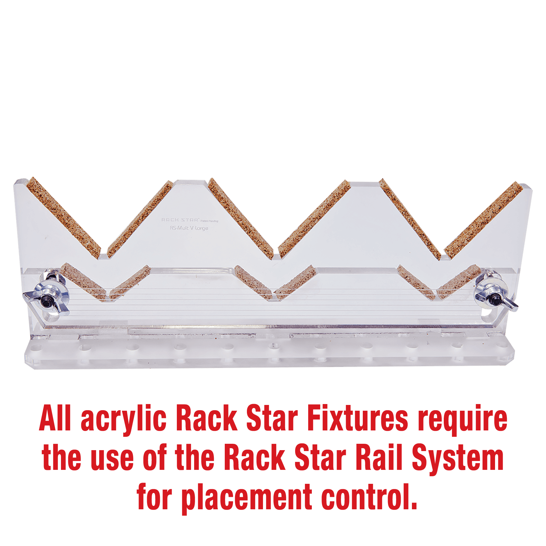 Rack Star Large V Block