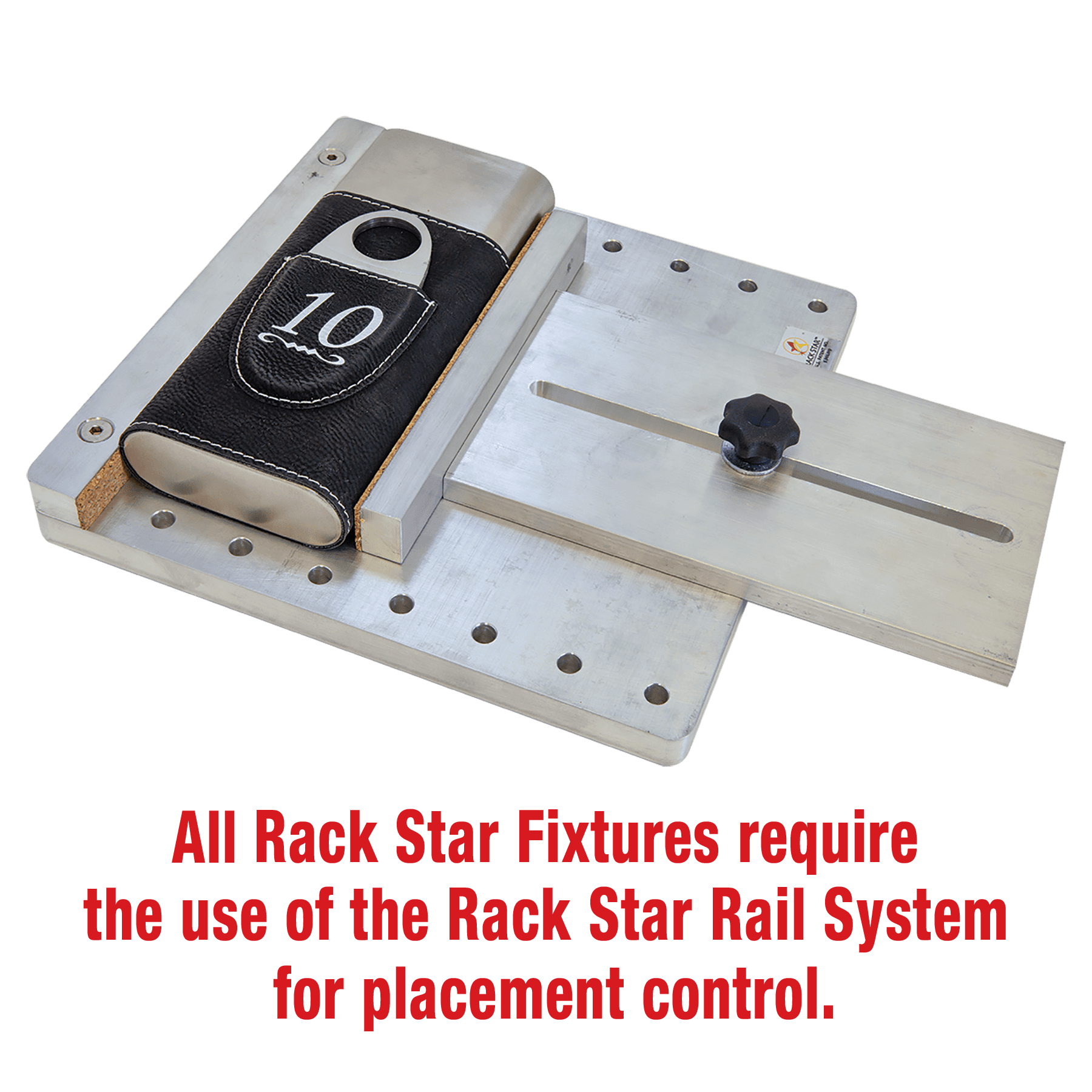 Rack Star Adjustable Aluminum Vise