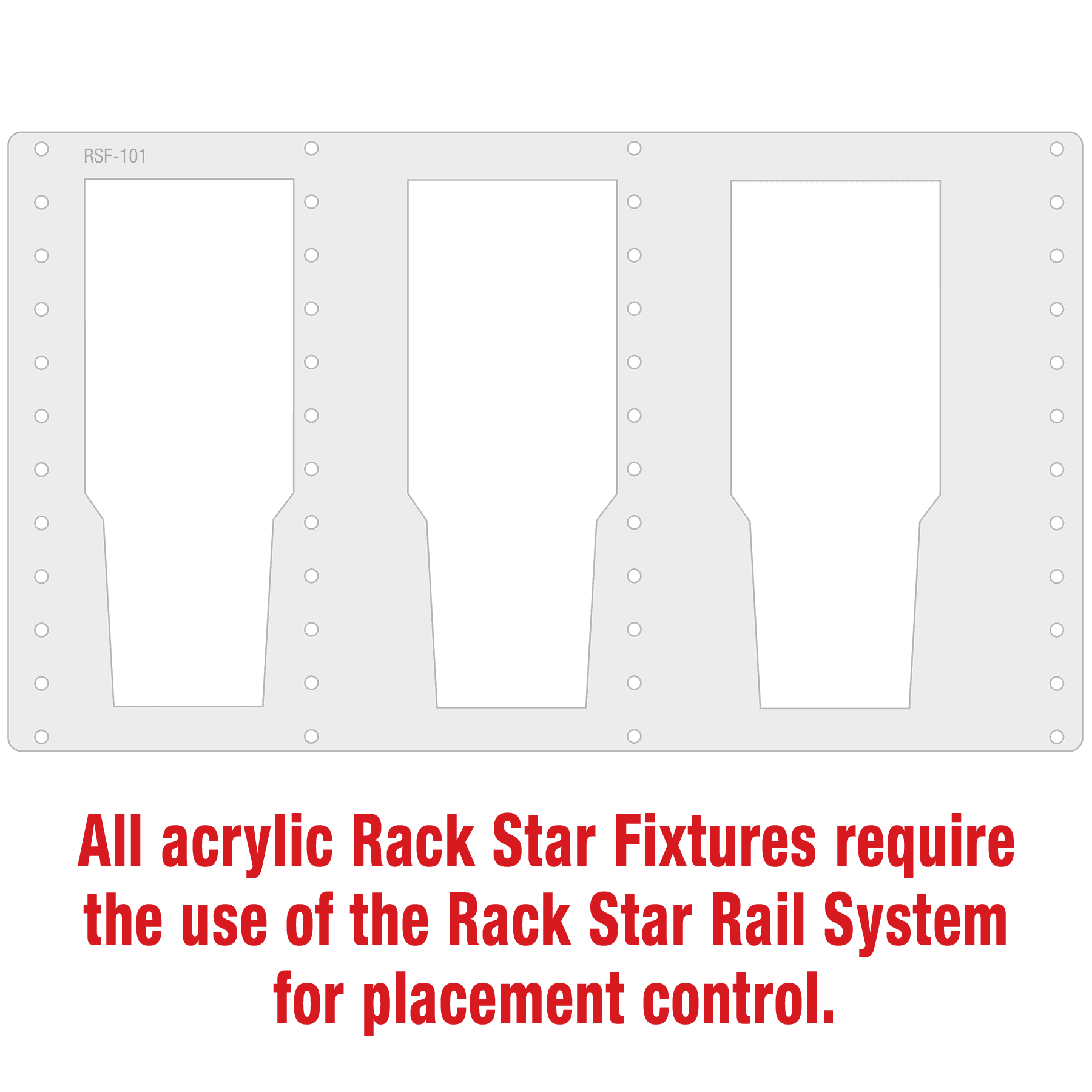 40 oz. and 32 oz. Polar Camel Travel Mug Fixture-Holds 3