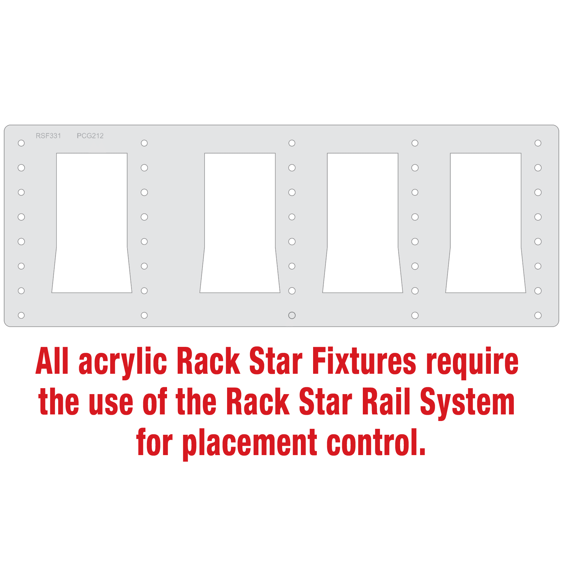 PCG212 14 oz. Beer Mug Fixture-Holds 4