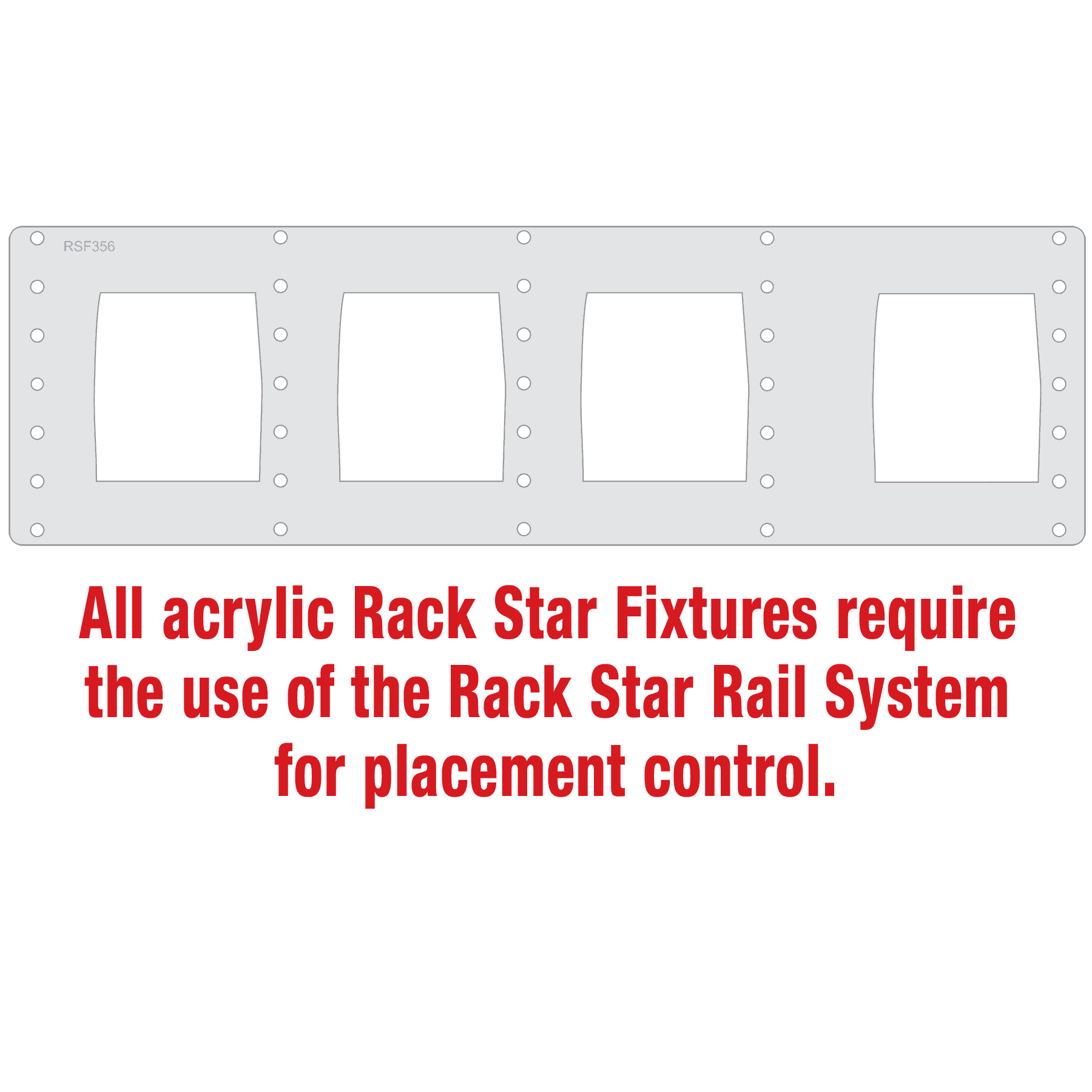 PCG351 12 1/4 oz. Coffee Mug Rack Star Fixture-Holds 4