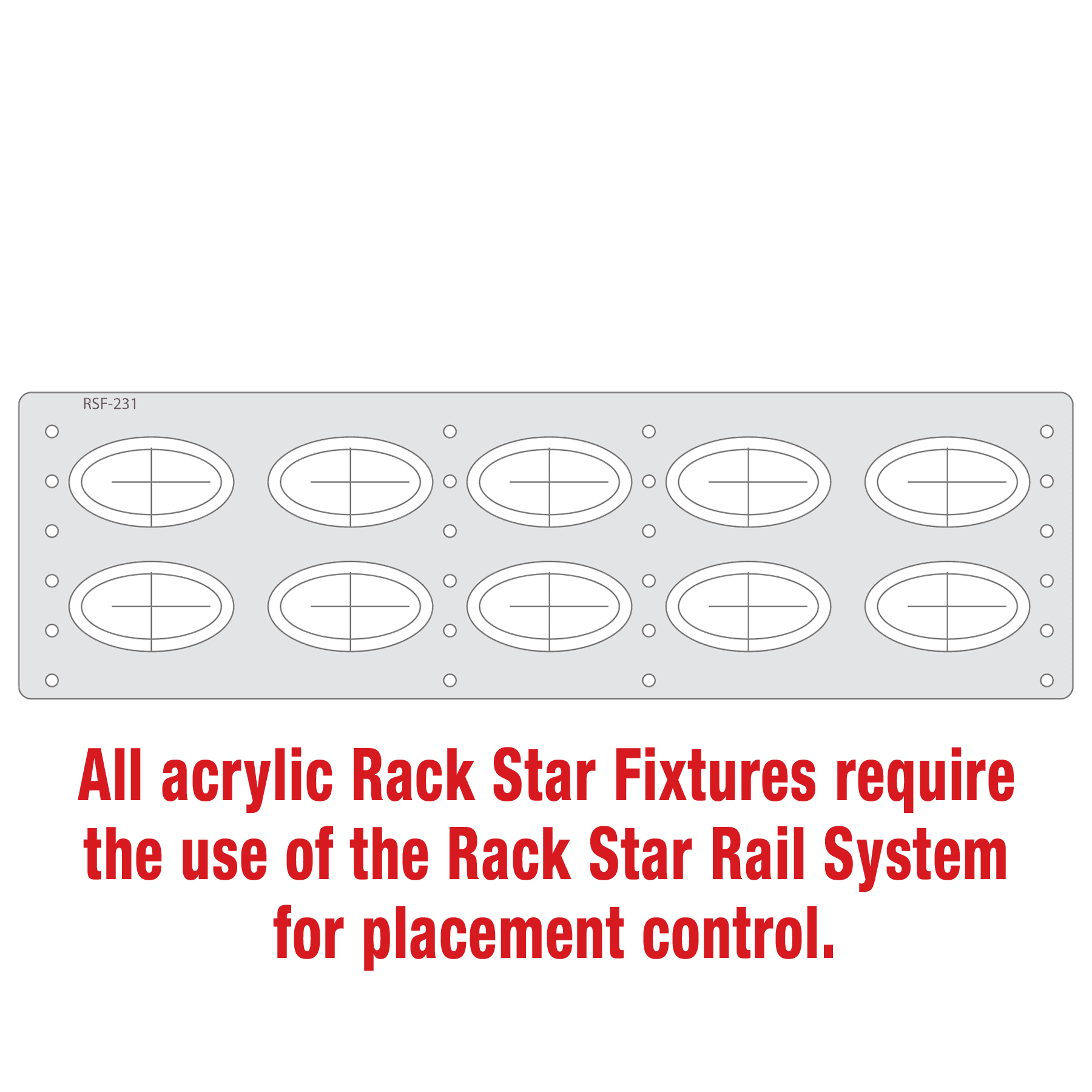 3 1/4" x 1 3/4" Oval Badge Fixture-Holds 10 Laserable Leatherette Name Badges