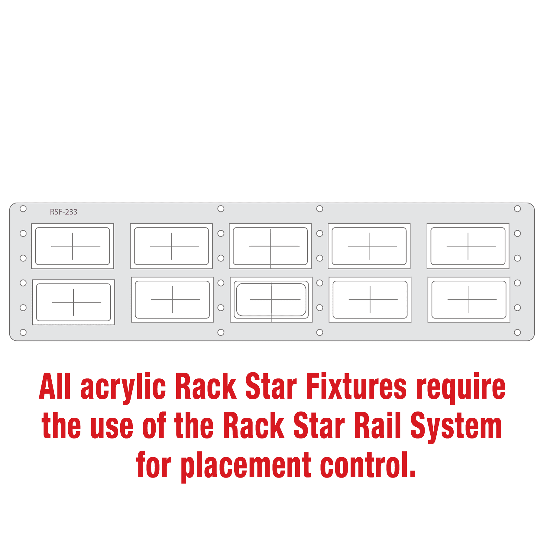 3" x 1 1/2" Rectangle with Rounded Corners Name Badges Fixture-Holds 10 Laserable Leatherette Name Badges