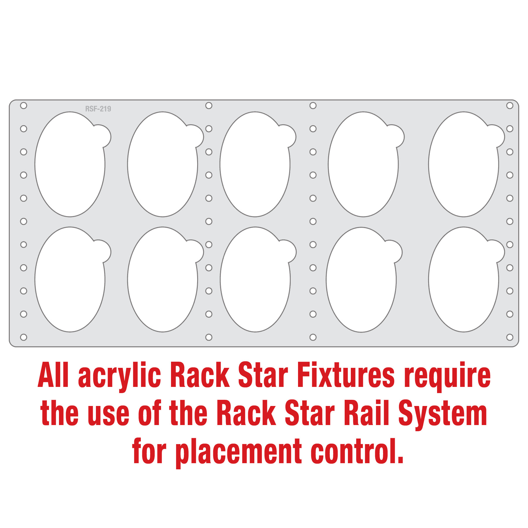 Laserable Leatherette Oval Ornament Fixture