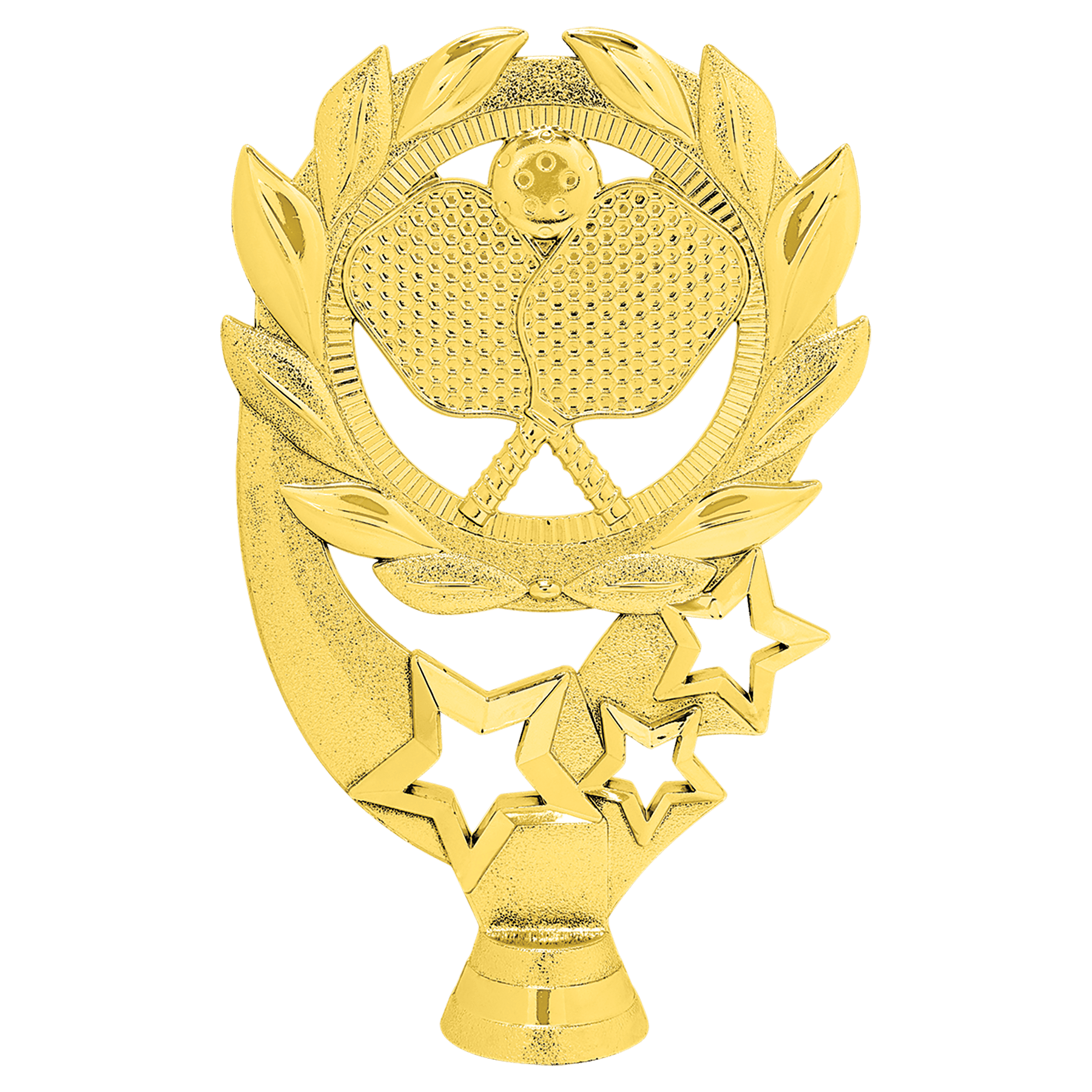 5 1/2" Pickleball Sport Wreath Figure