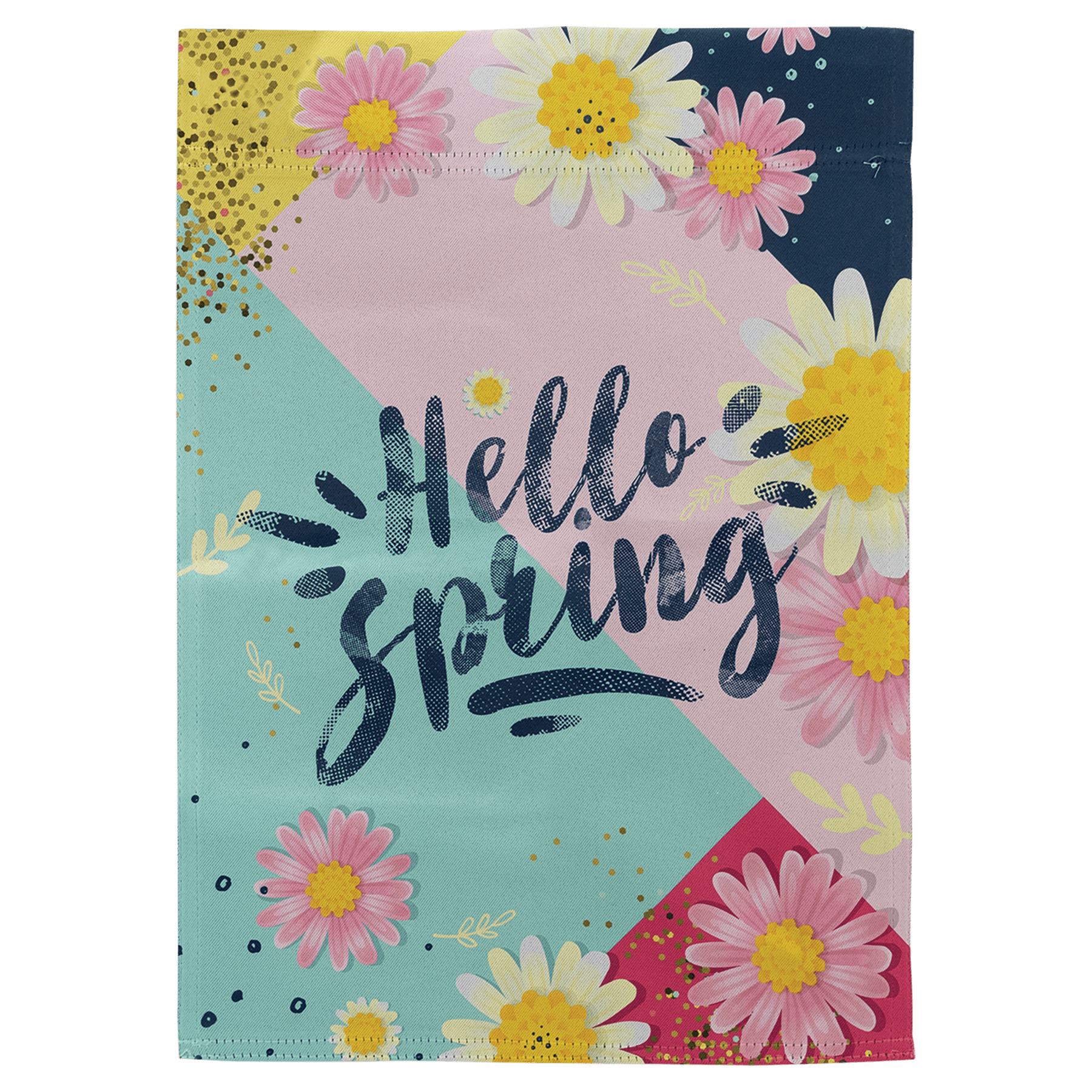 17 1/4" x 12 1/2" White Sublimatable Garden Flag (Stand/Pole is not included)