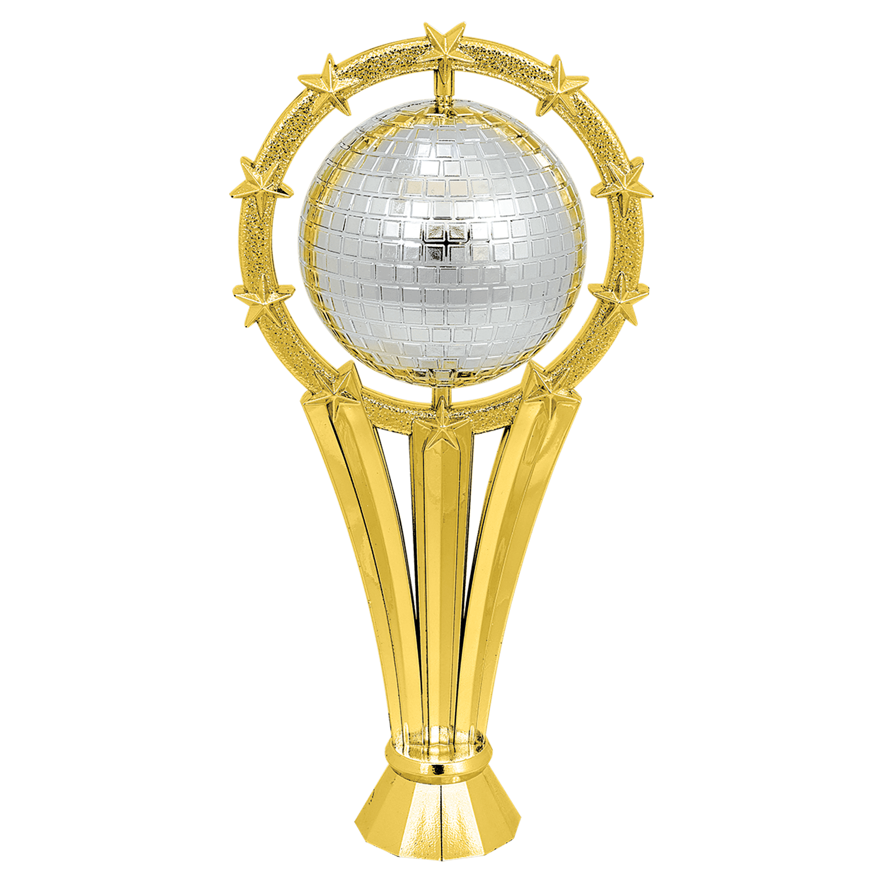 6 1/4" Dance 10-Star Spinner Figure