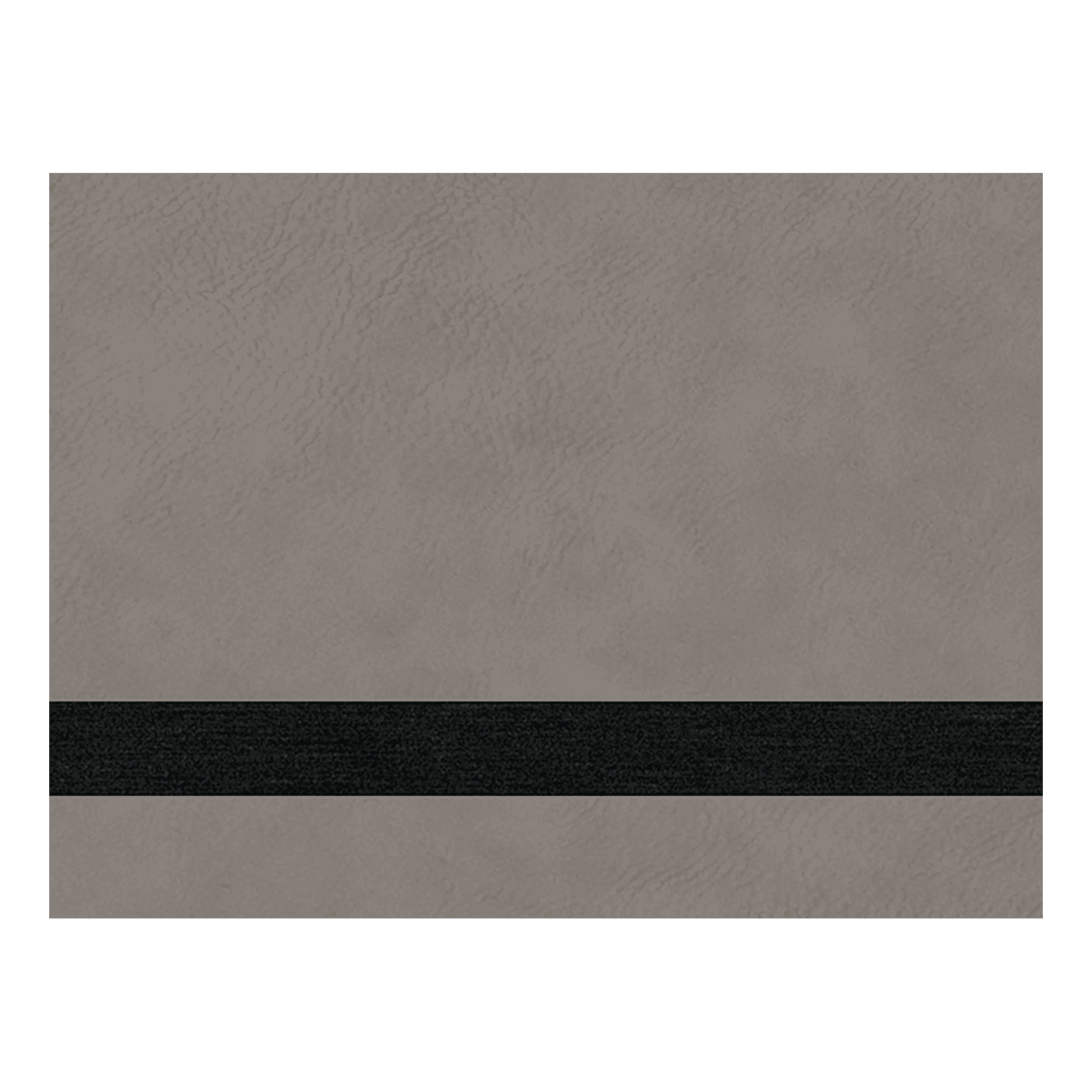 12" x 24" Gray Laserable Leatherette Sheet Stock with Kota Pro Adhesive