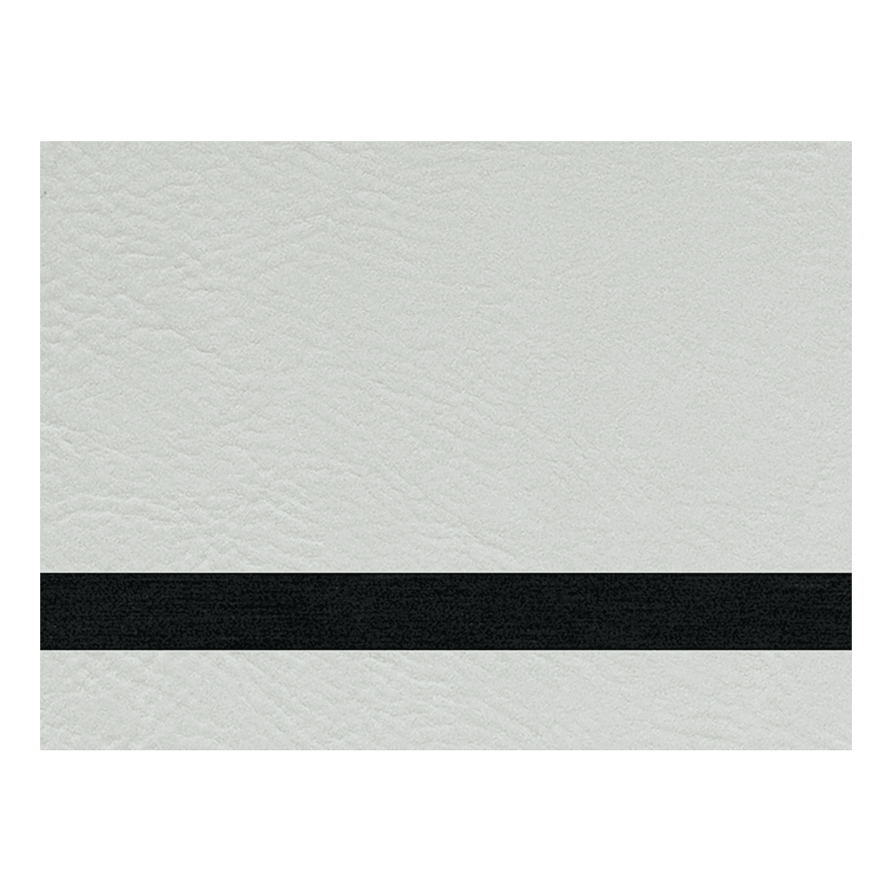 12" x 24" White Laserable Leatherette Sheet Stock with Kota Pro Adhesive