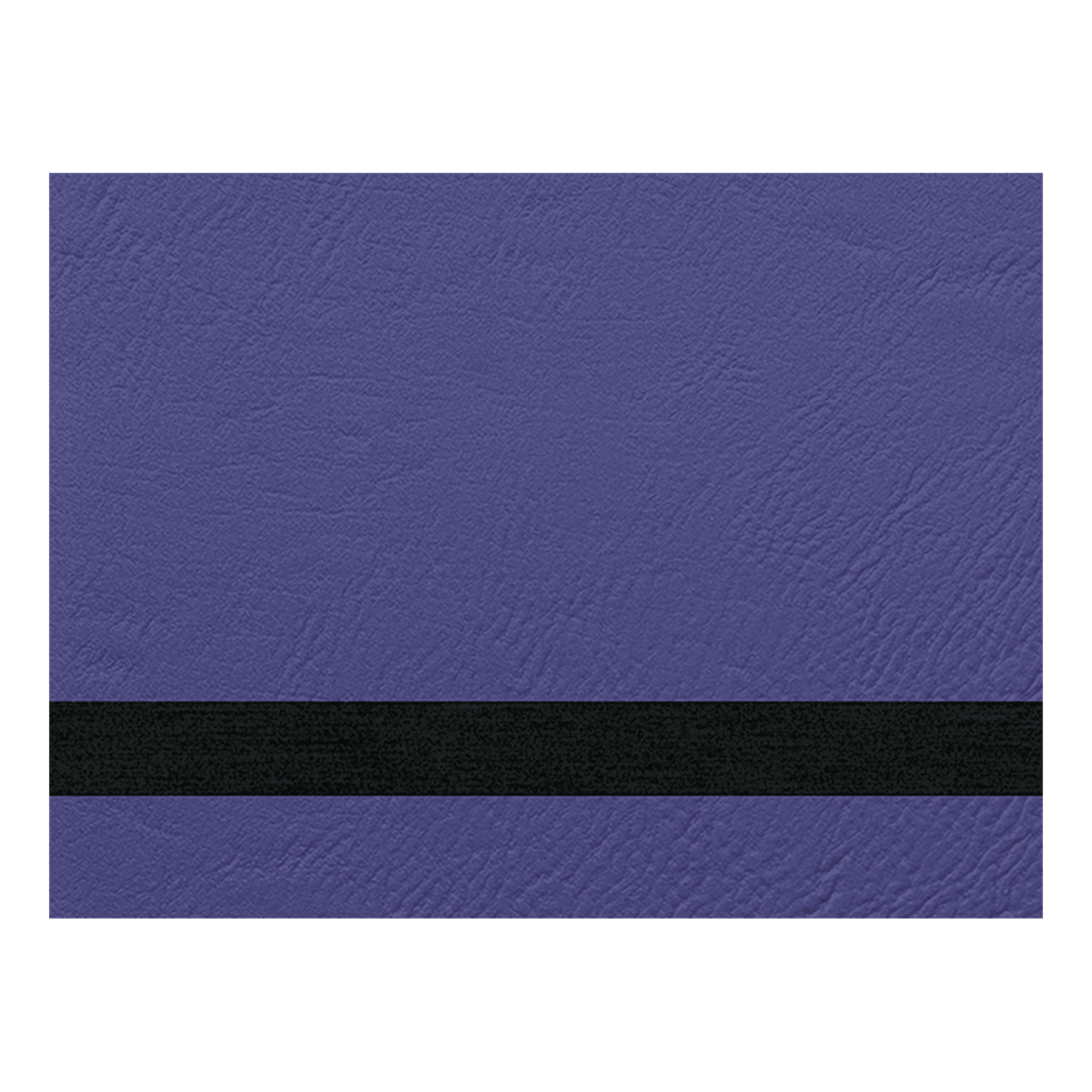 12" x 24" Purple Laserable Leatherette Sheet Stock with Kota Pro Adhesive