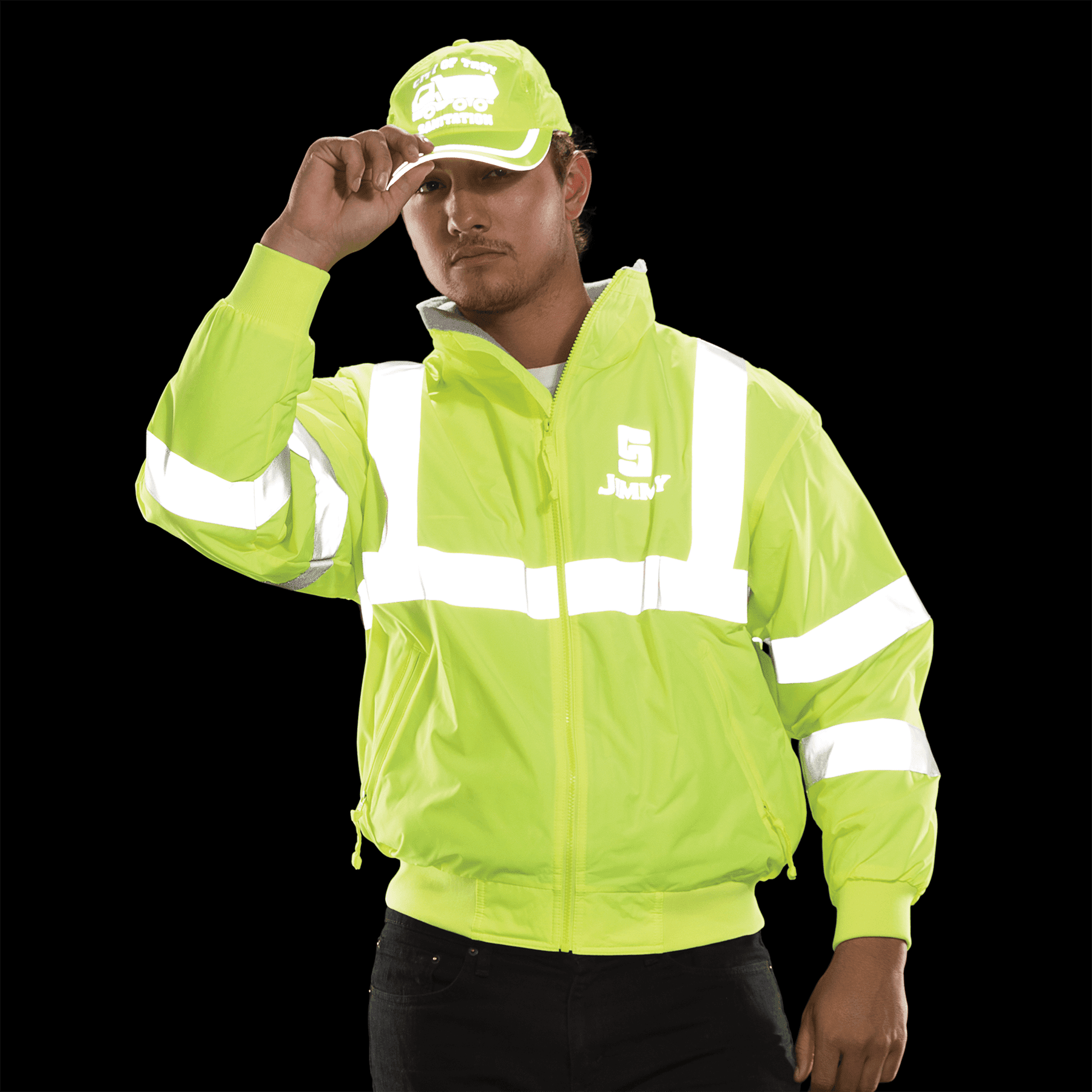 24" X 5 YD ReflectPRO Silver  CAD-CUT