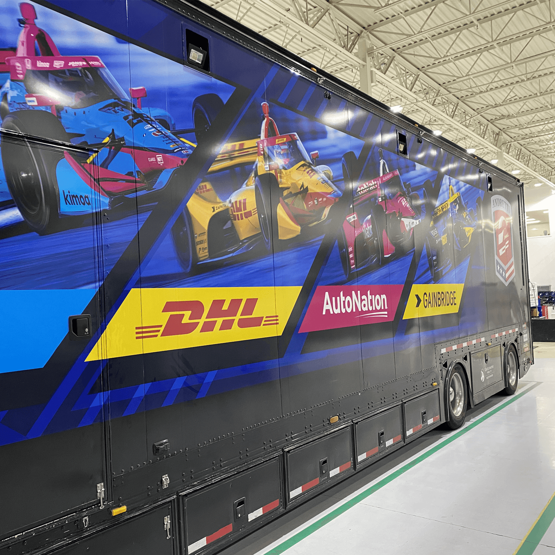 ORAJET 3551 High Performance Polymeric PVC Digital Media with RapidAir + ProSlide Technology 54" x 50yd Gloss Artic White