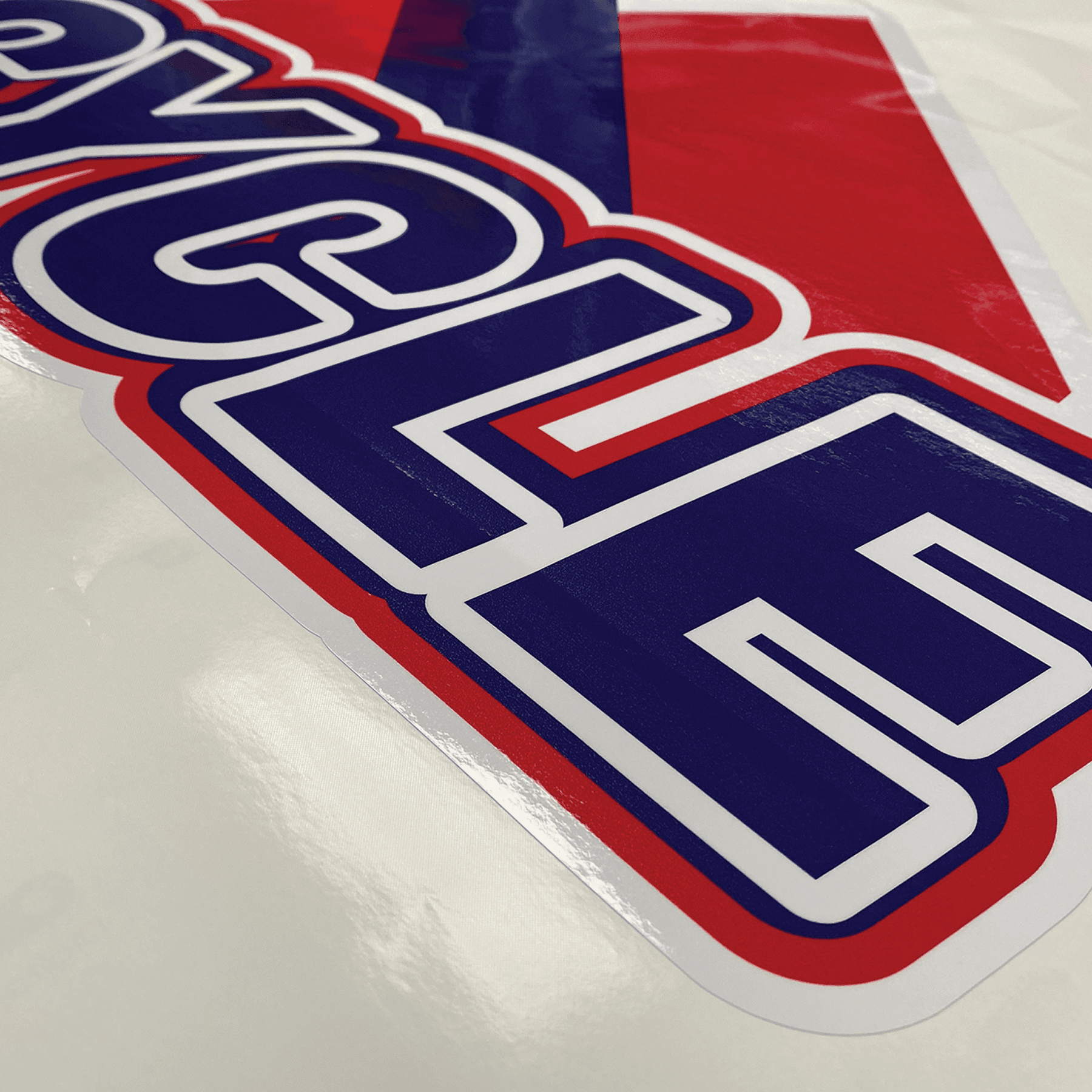 ORAJET 3551DT Low Temperature High Performance PVC Digital Media 54" x 25yd Gloss Artic White