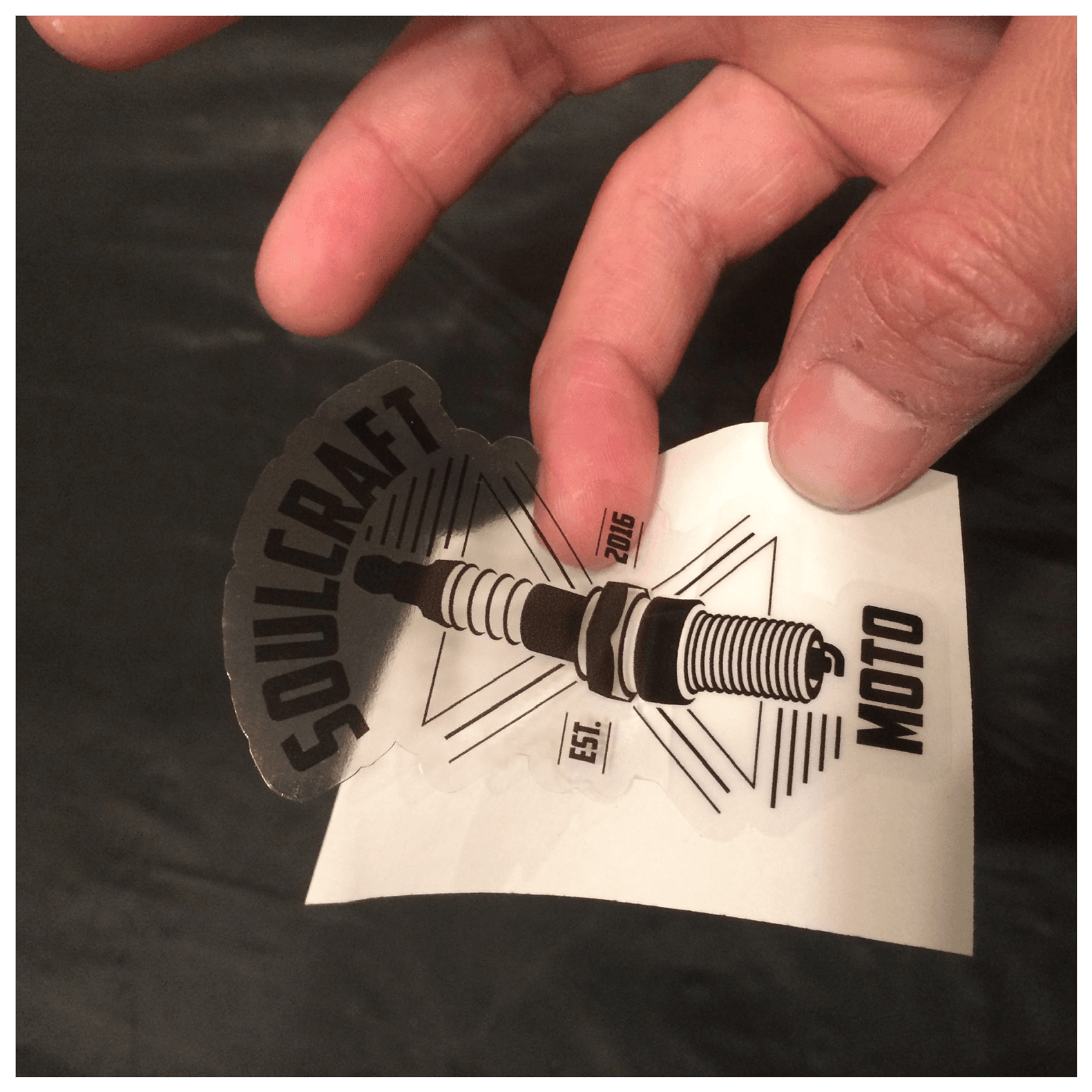 ORAJET 3164 High- Tack Intermediate Calendered PVC Digital Media 54" x 50yd Gloss Transparent