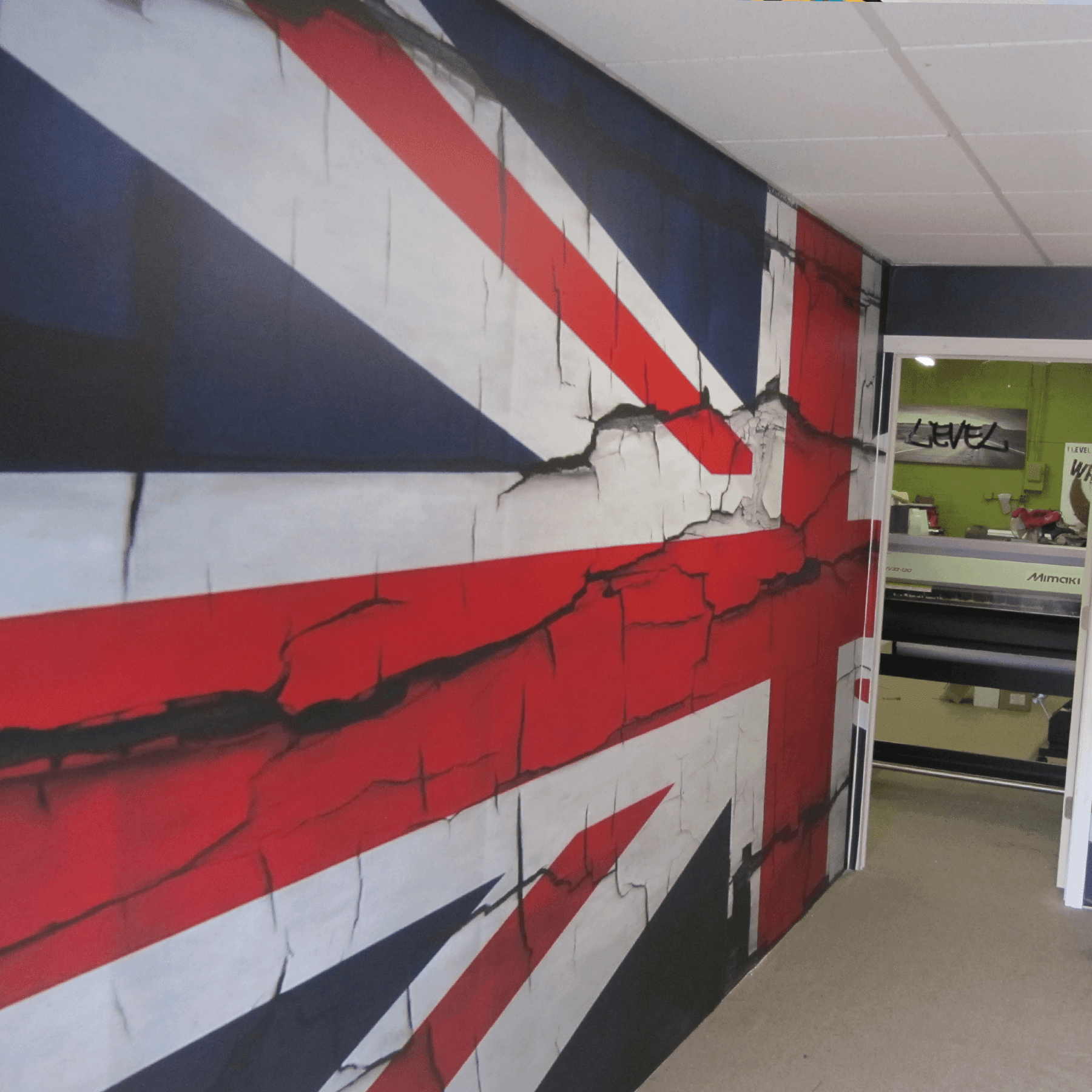 ORAJET 3651 Intermediate Calendered PVC Digital Media with RapidAir® Technology 50" x 50yd Gloss White