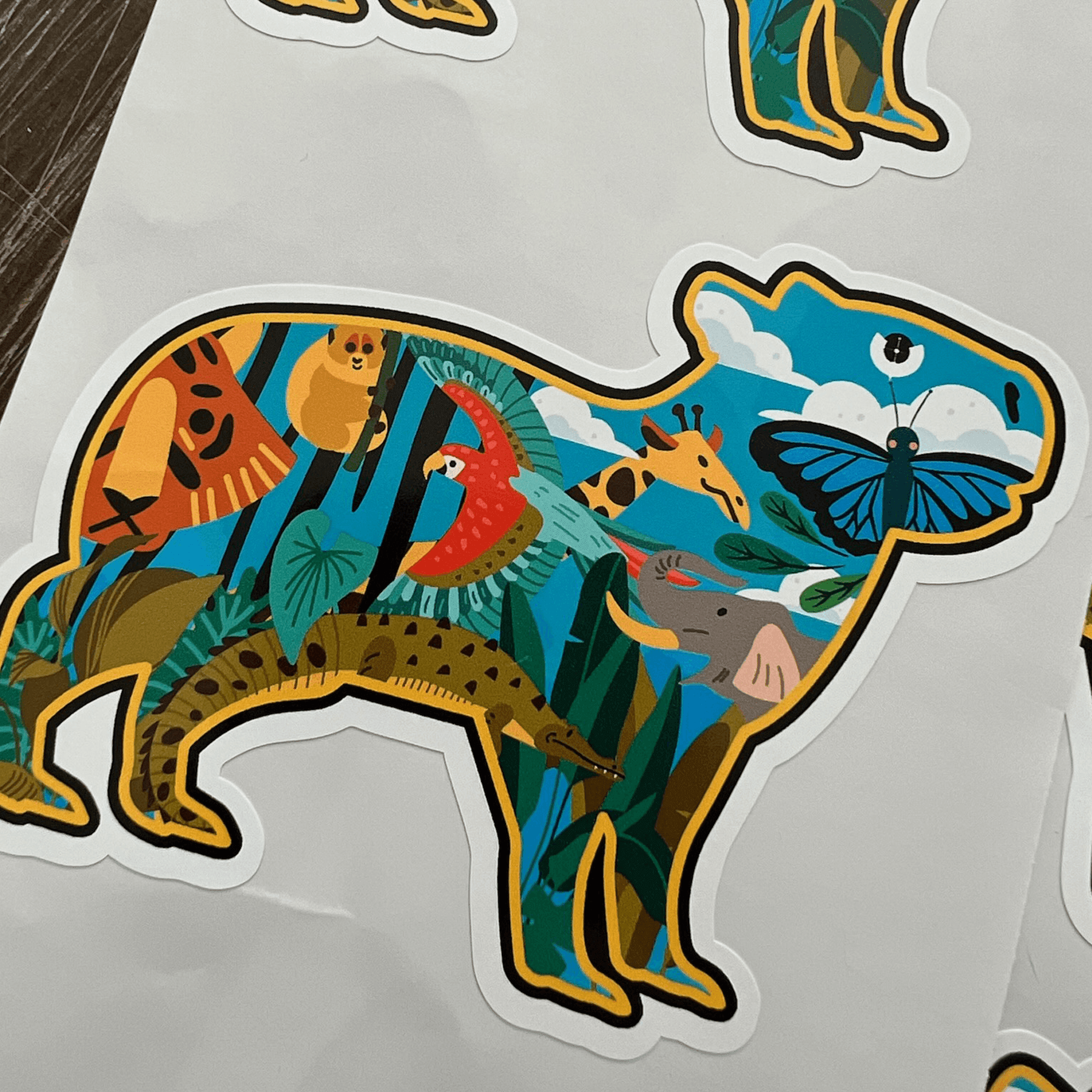 ORAJET 3641 Economical Permanent Calendered Digital Media 36" x 50yd Gloss White