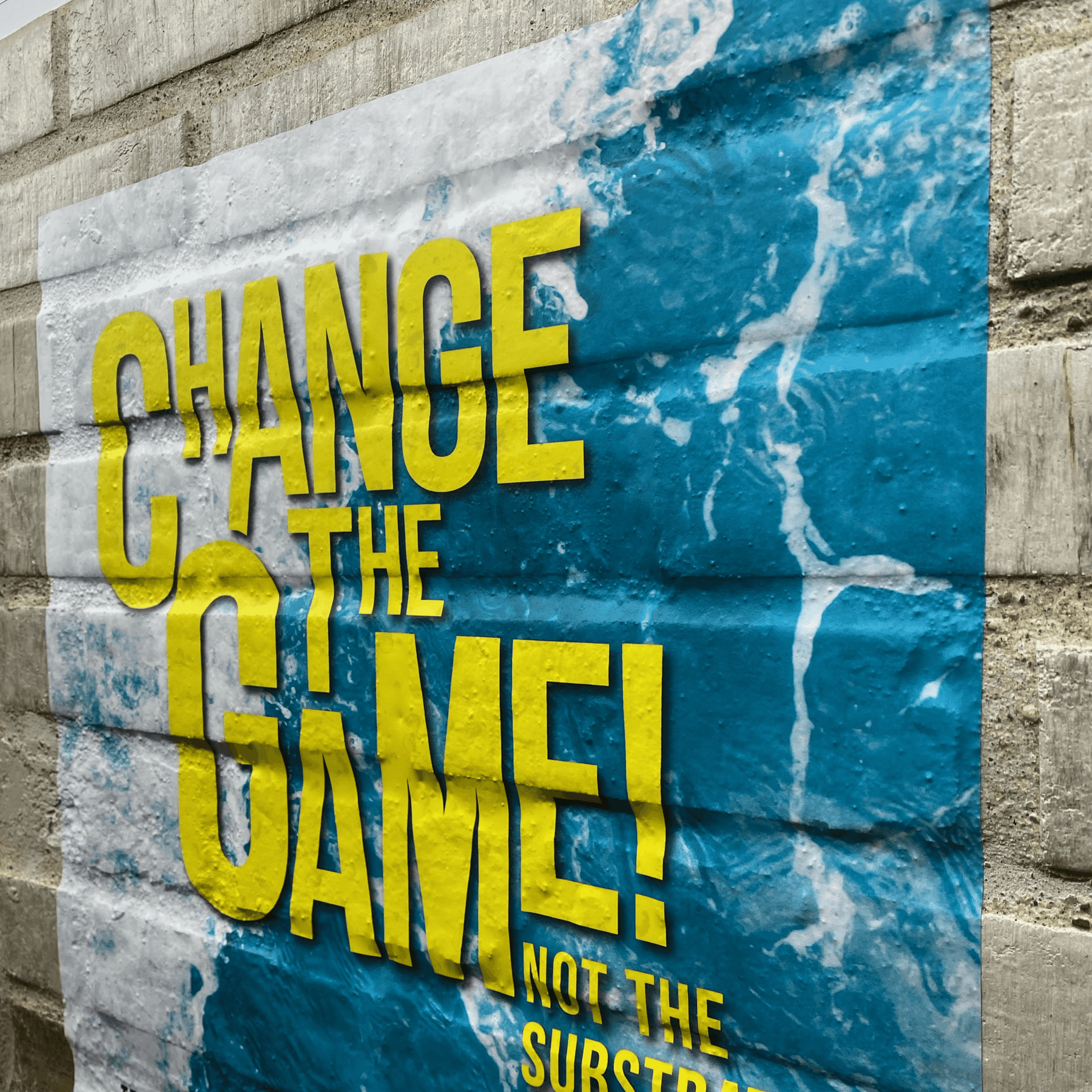 ORAJET 3954 Premium Cast PVC Textured Surface Digital Media 54" x 50yd Gloss White