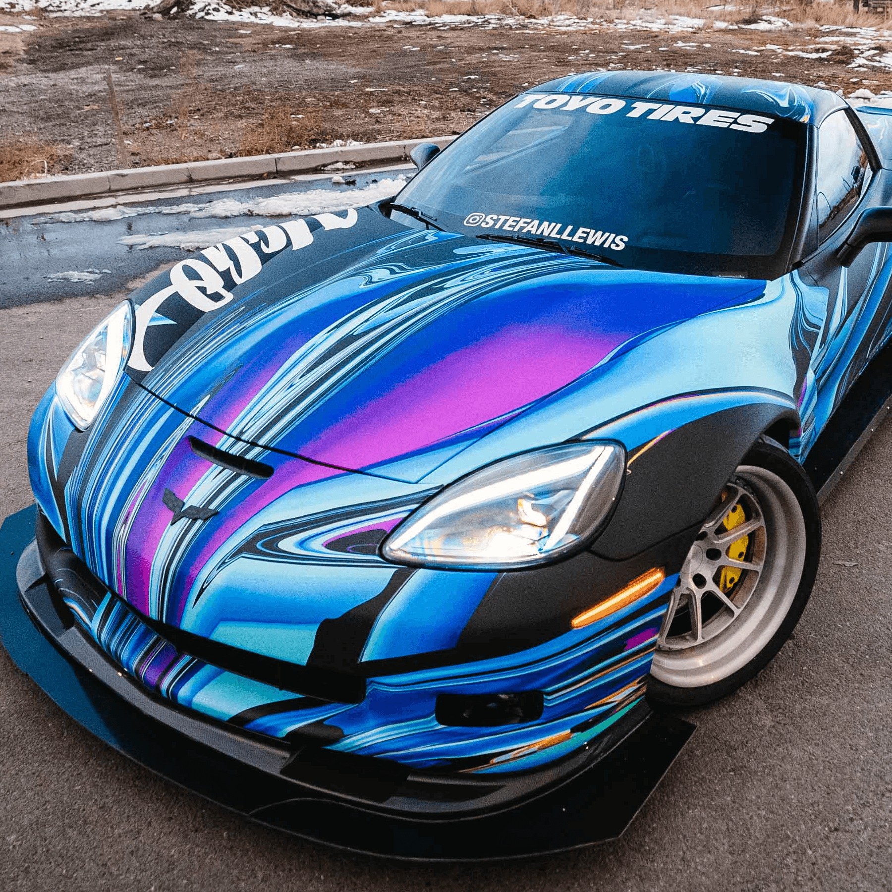 ORAJET 3951RA + ProSlide / ORAGUARD 290 Wrap Kit Gloss White